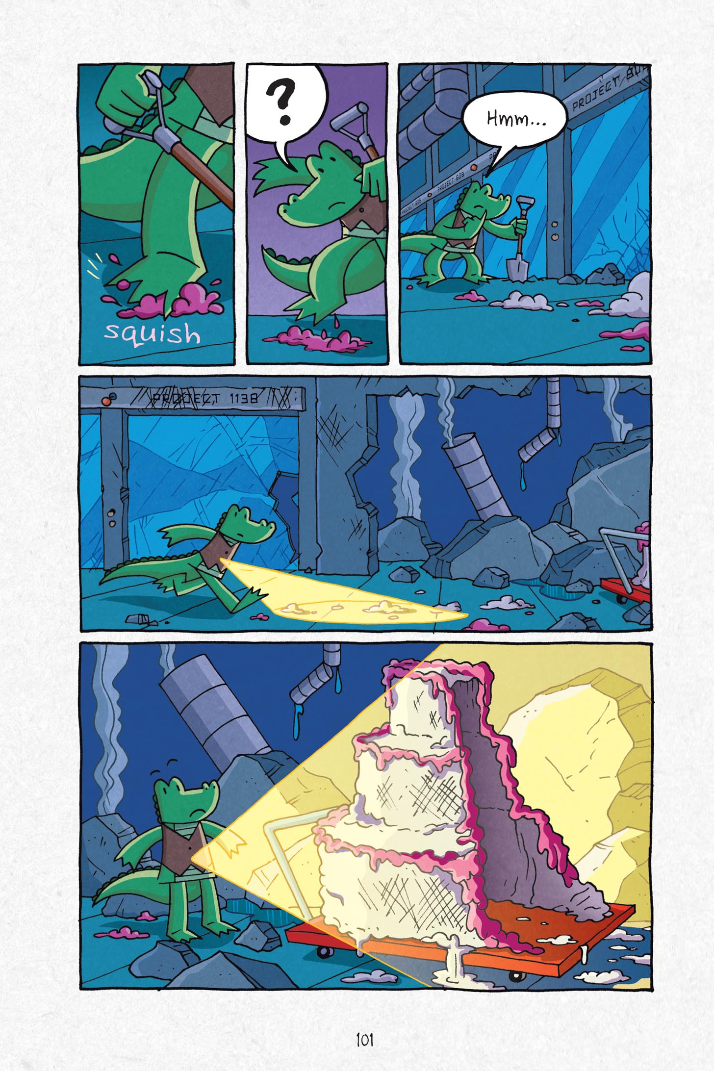 Read online InvestiGators comic -  Issue # TPB 1 (Part 2) - 6