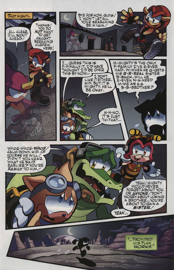 Read online Sonic Universe comic -  Issue #48 - 17