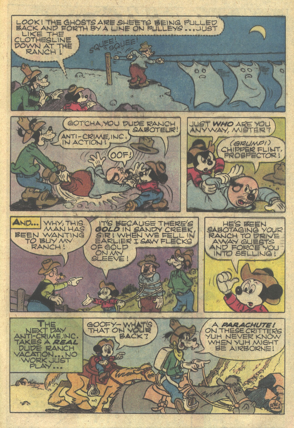 Read online Walt Disney's Comics and Stories comic -  Issue #475 - 33