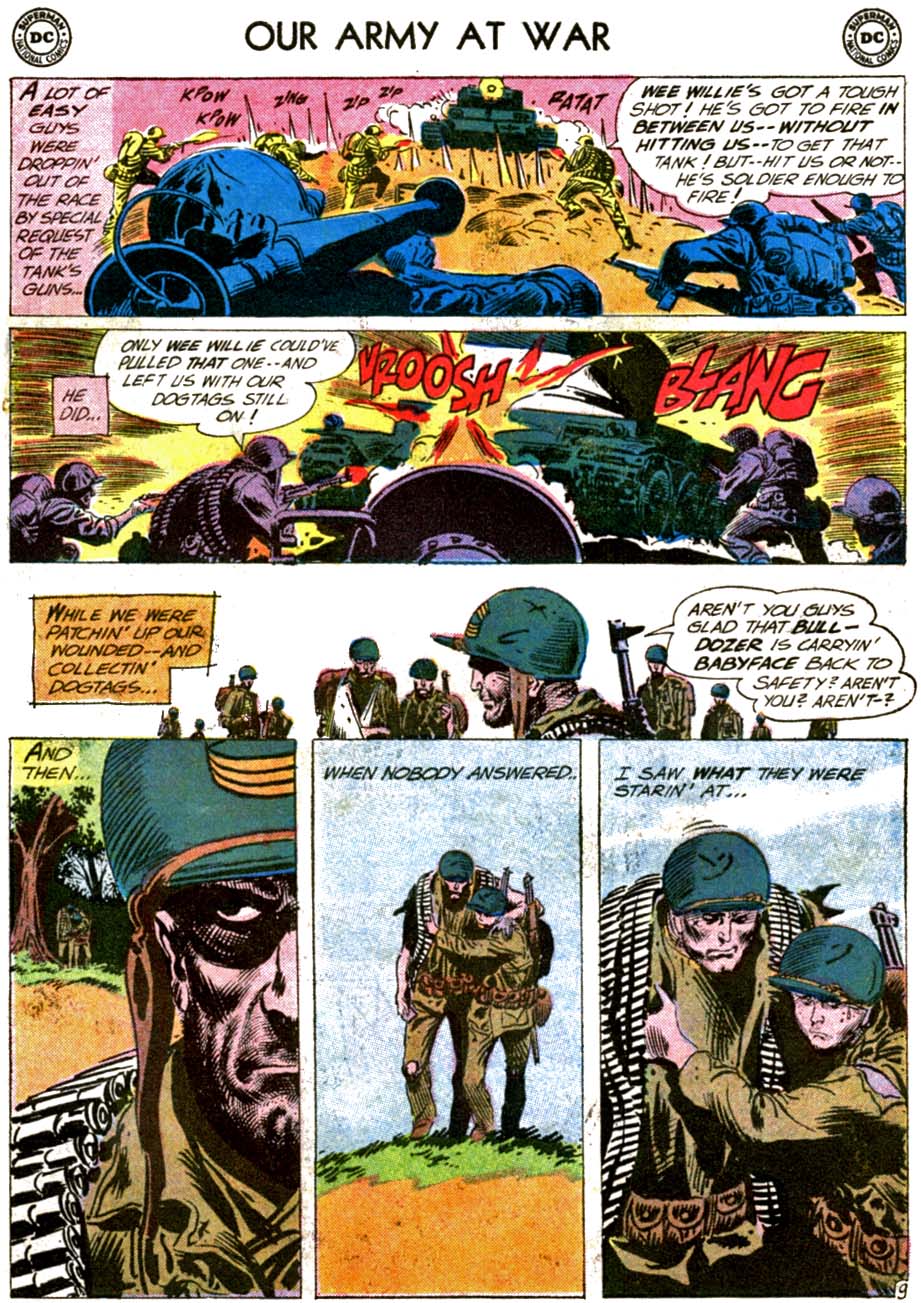 Read online Our Army at War (1952) comic -  Issue #119 - 11