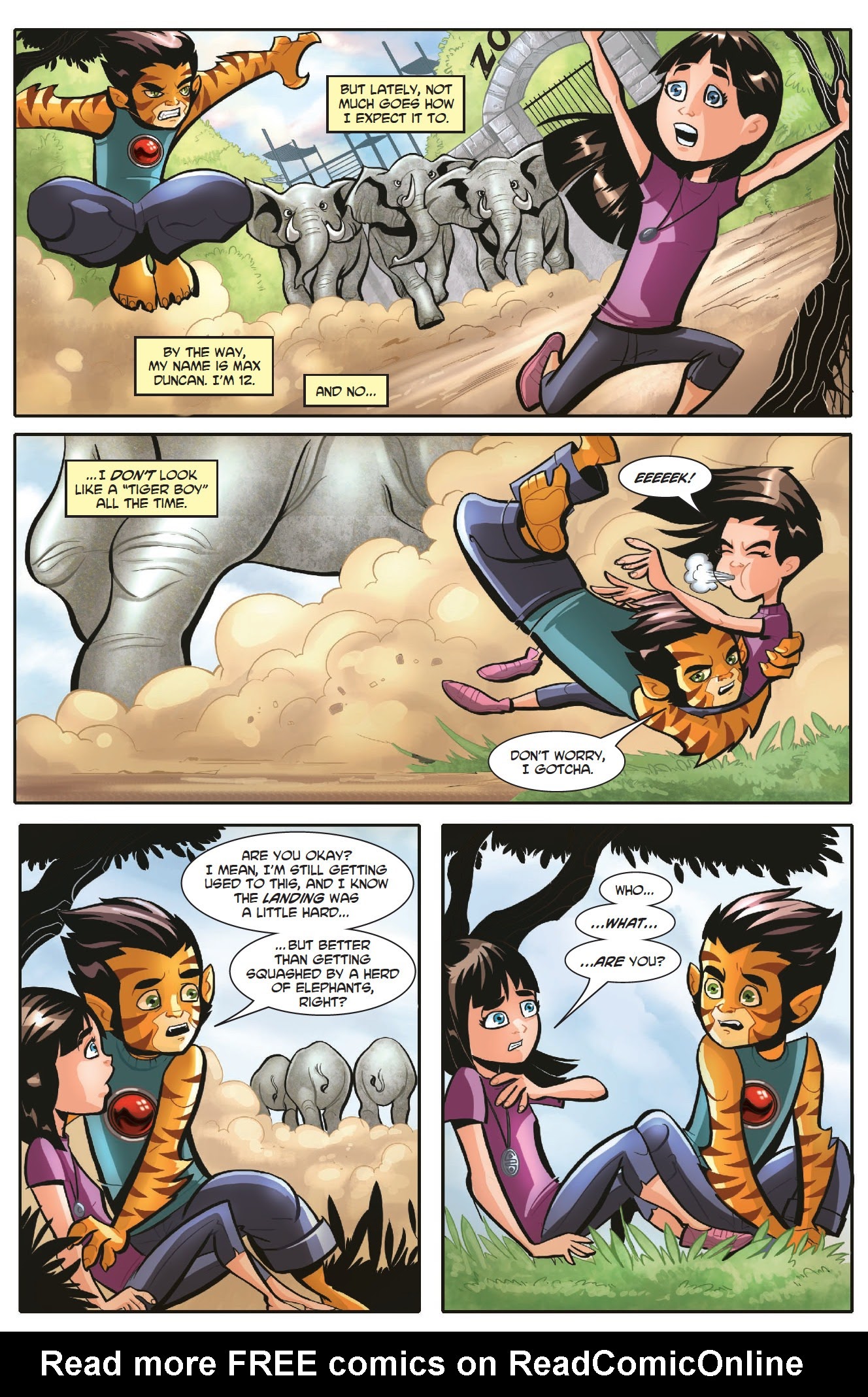 Read online Ani-Max comic -  Issue # Full - 4