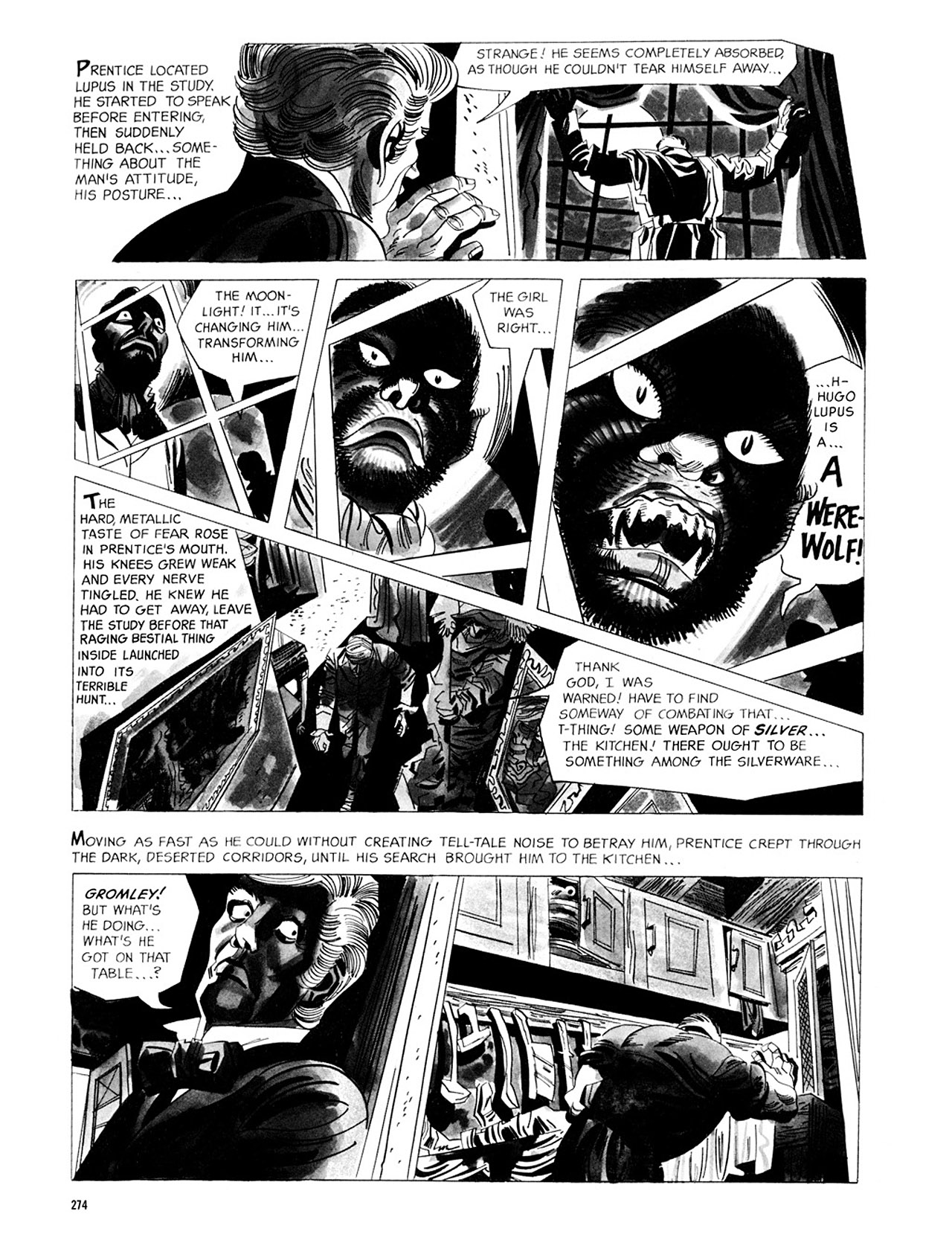 Read online Eerie Archives comic -  Issue # TPB 2 - 275
