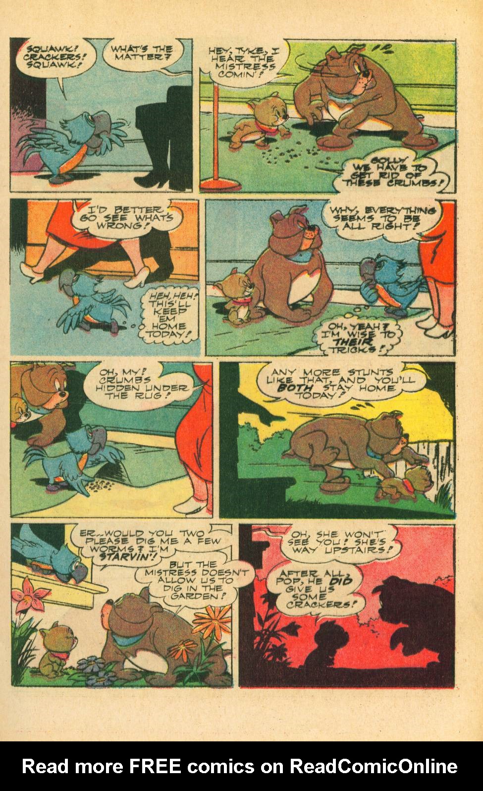 Read online Tom and Jerry comic -  Issue #253 - 11