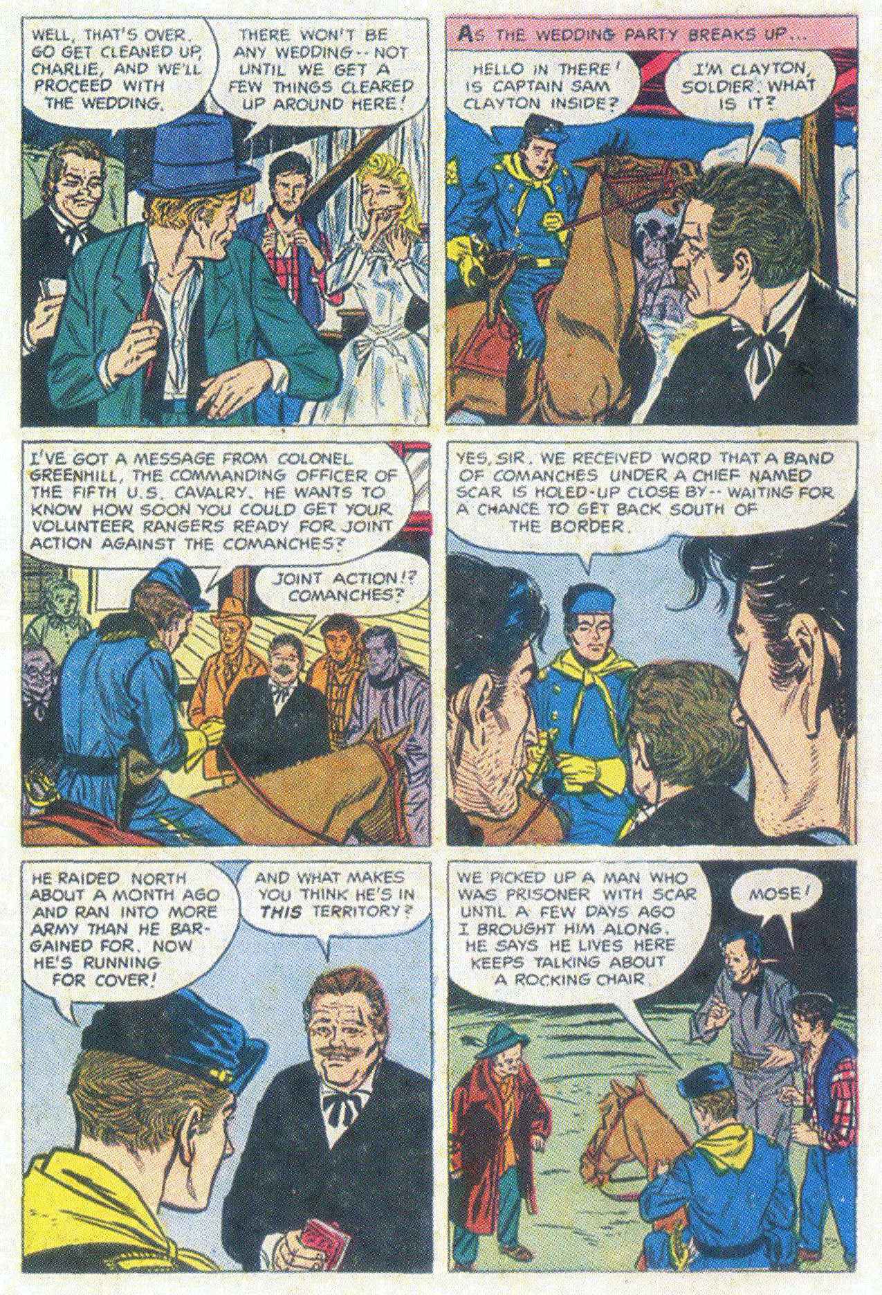 Read online Four Color Comics comic -  Issue #709 - 31