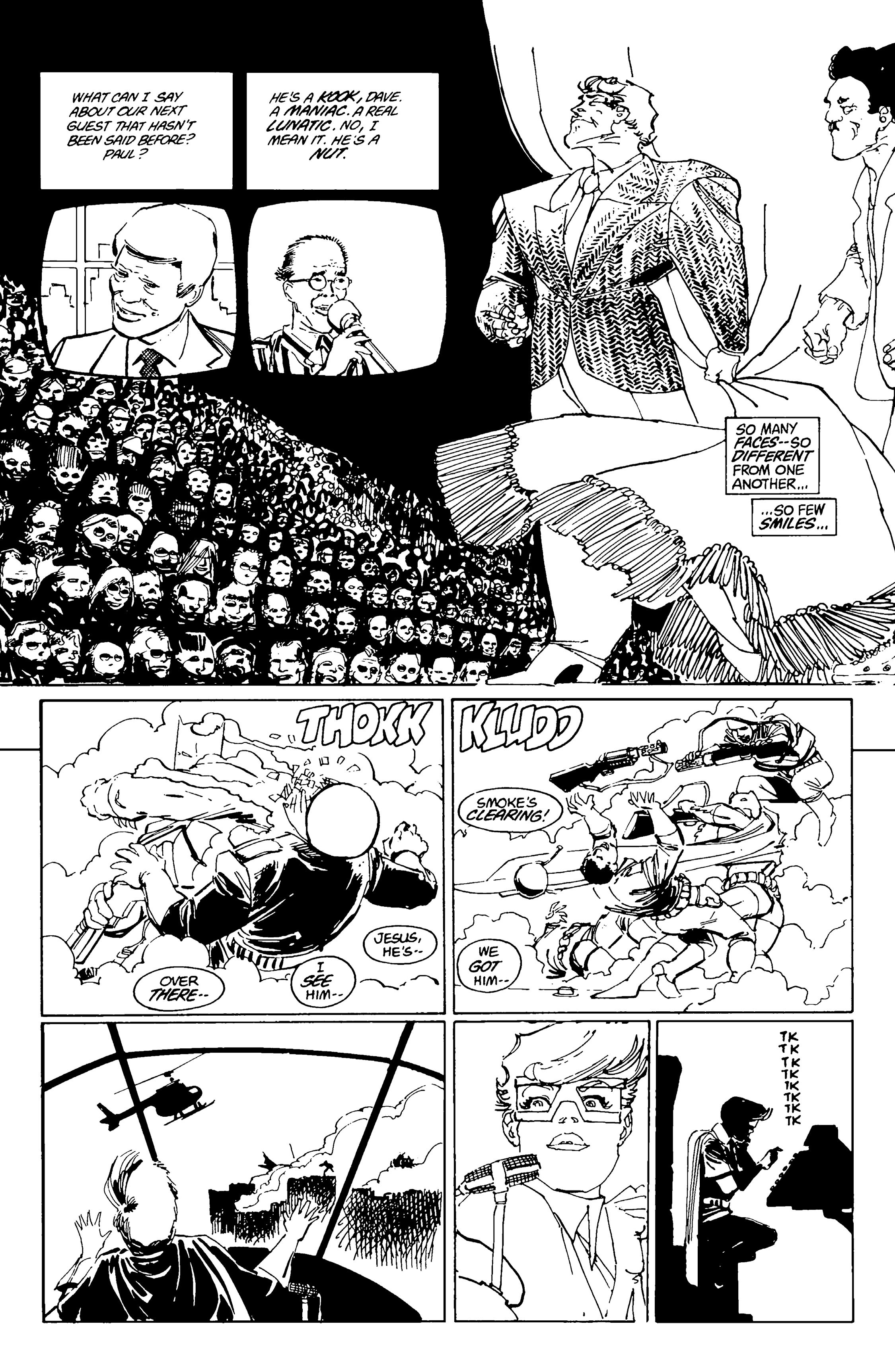 Read online Batman Noir: The Dark Knight Returns comic -  Issue # TPB (Part 2) - 24