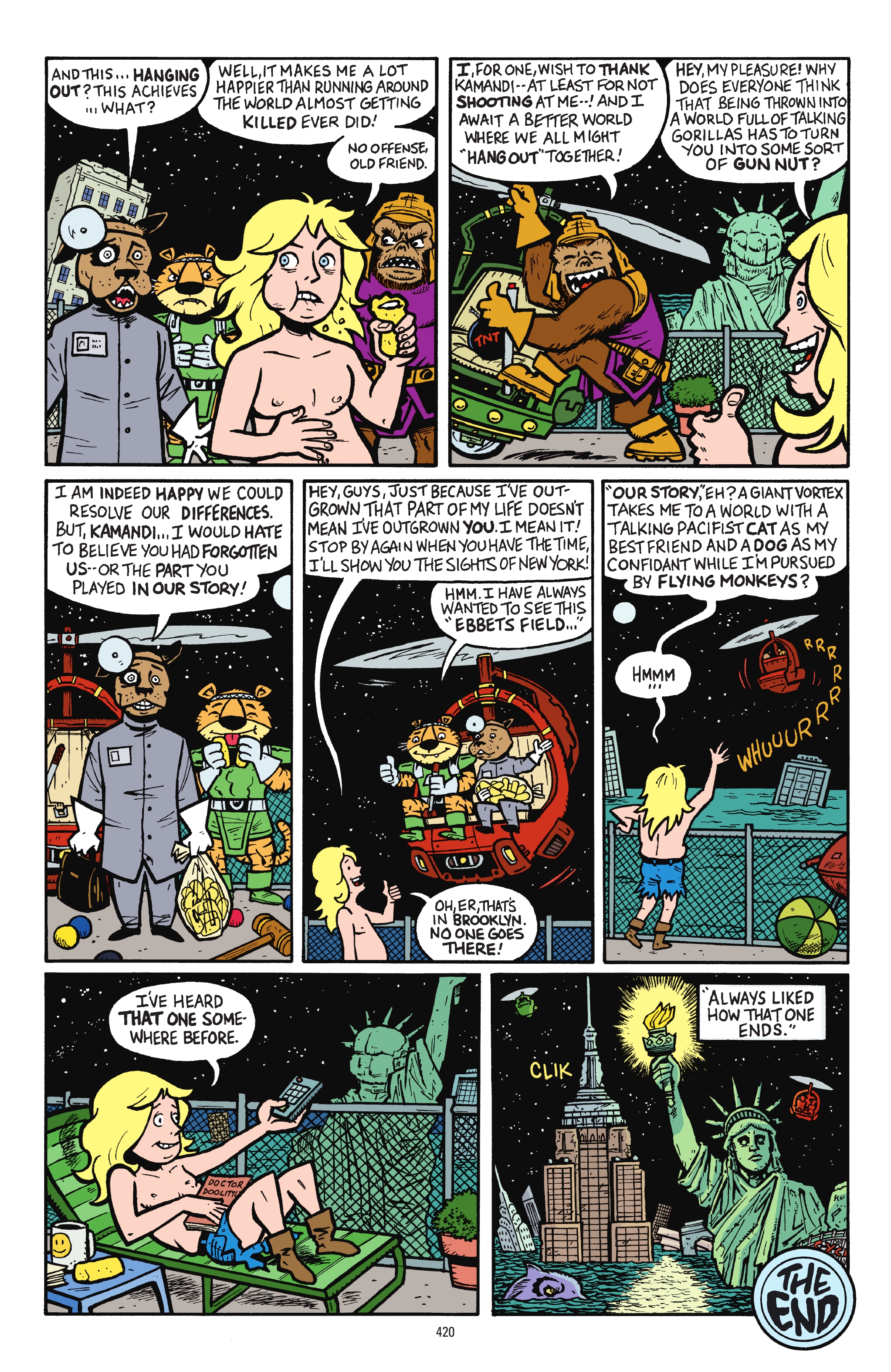 Read online Bizarro Comics: The Deluxe Edition comic -  Issue # TPB (Part 5) - 16