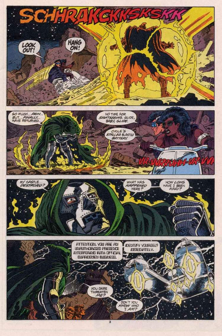 Read online Doom 2099 comic -  Issue #1 - 4