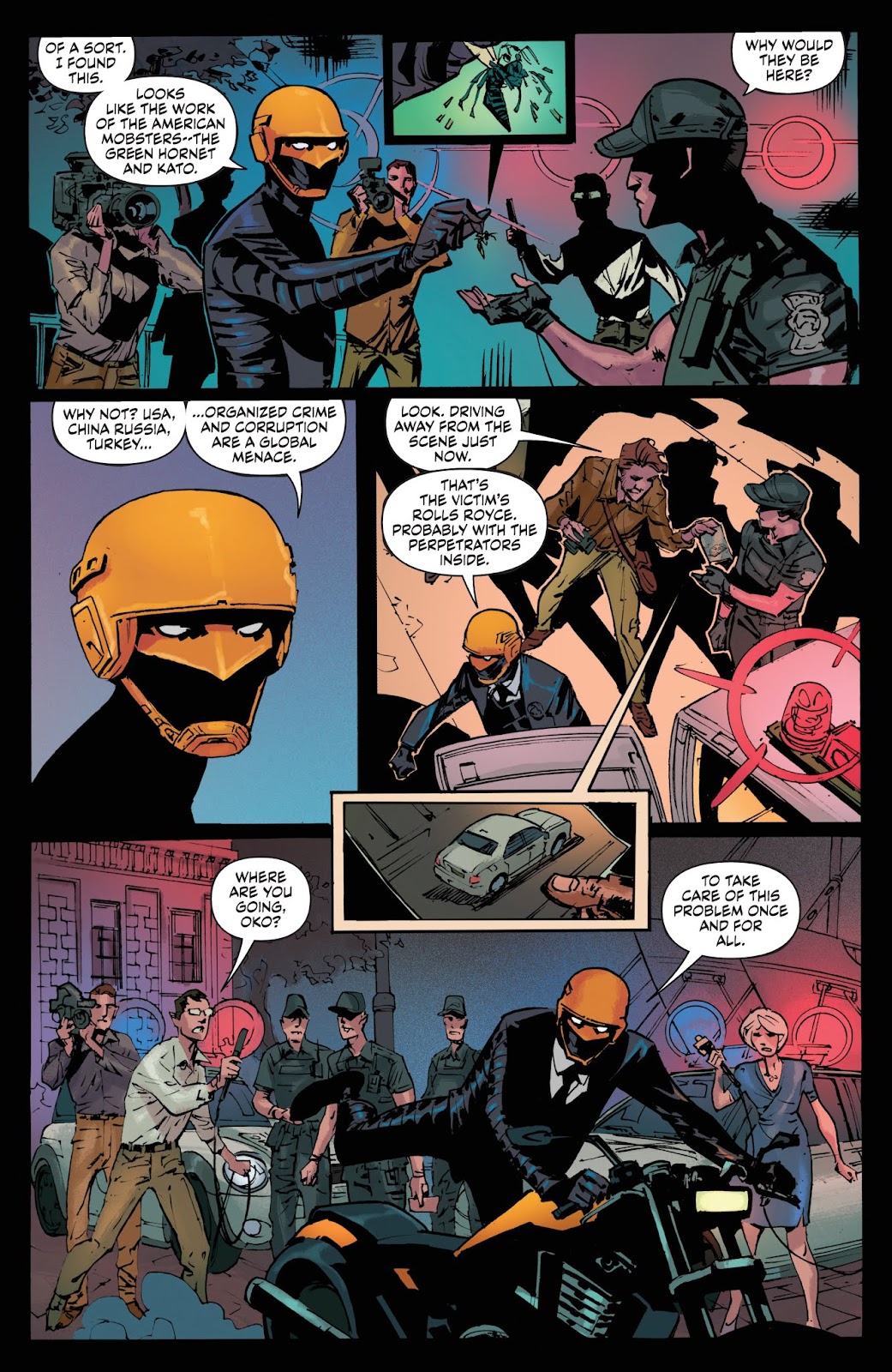 Green Hornet: Generations issue TPB - Page 56