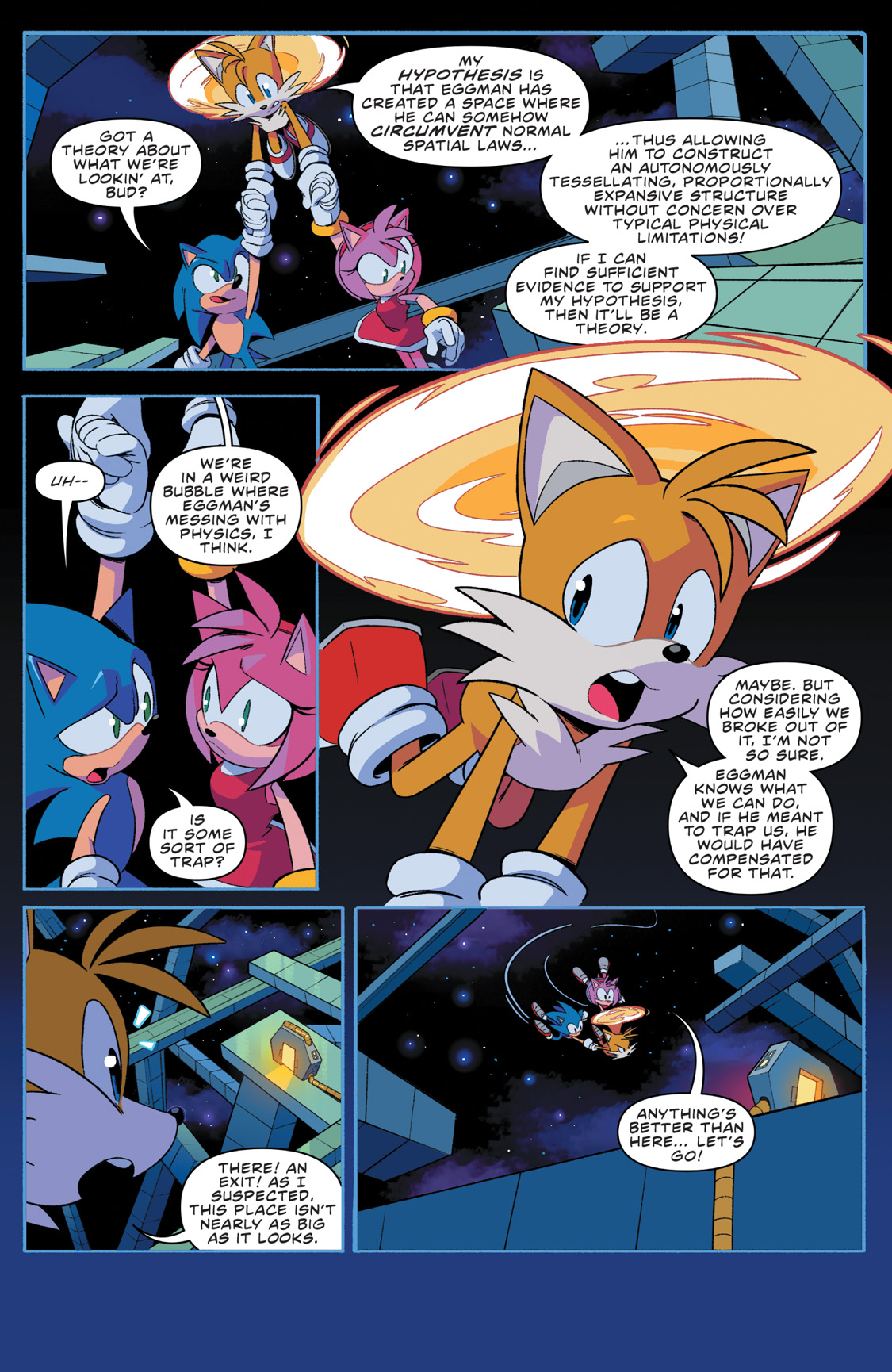 Read online Sonic the Hedgehog (2018) comic -  Issue #38 - 8