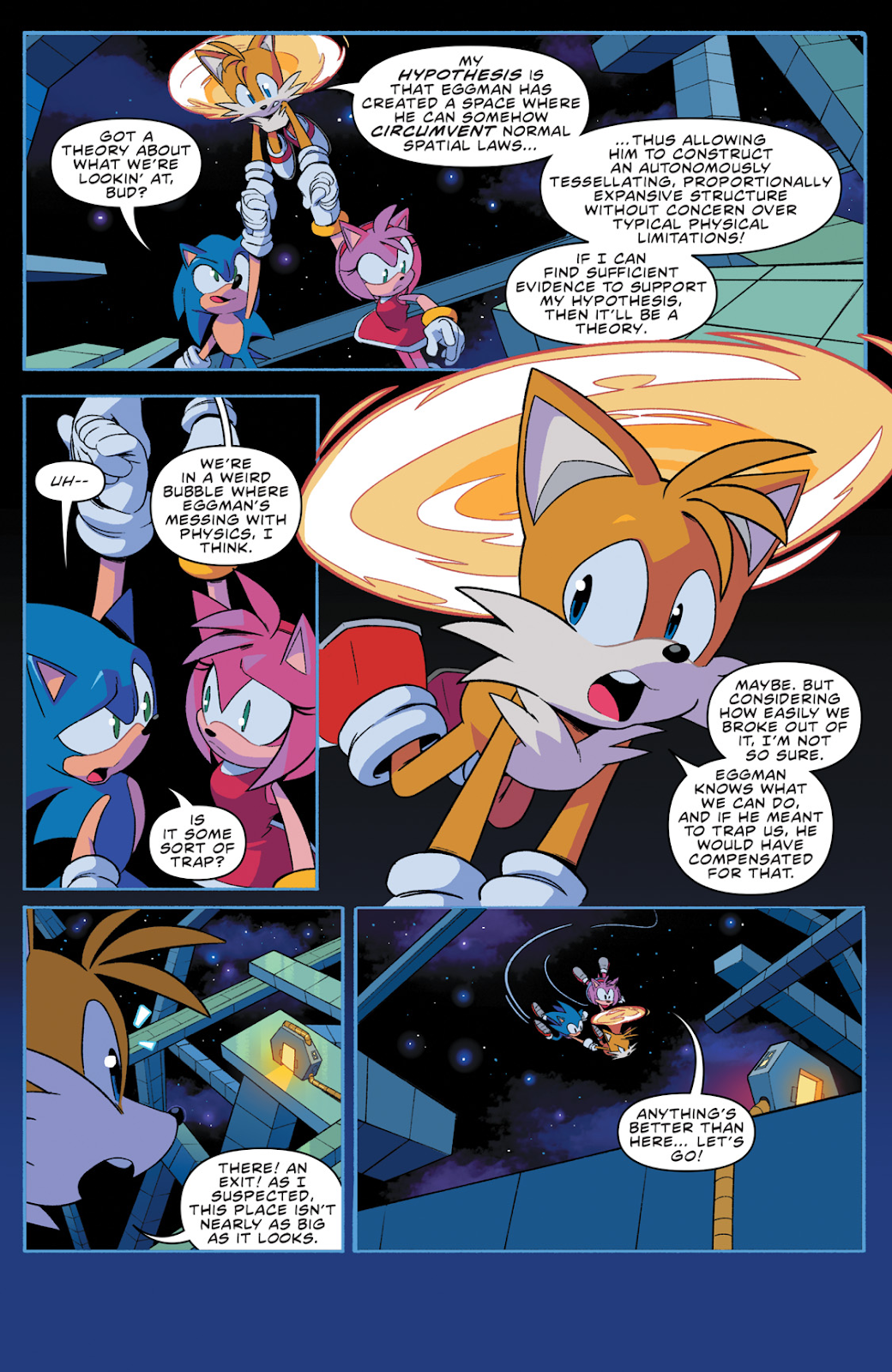 Sonic the Hedgehog (2018) issue 38 - Page 8