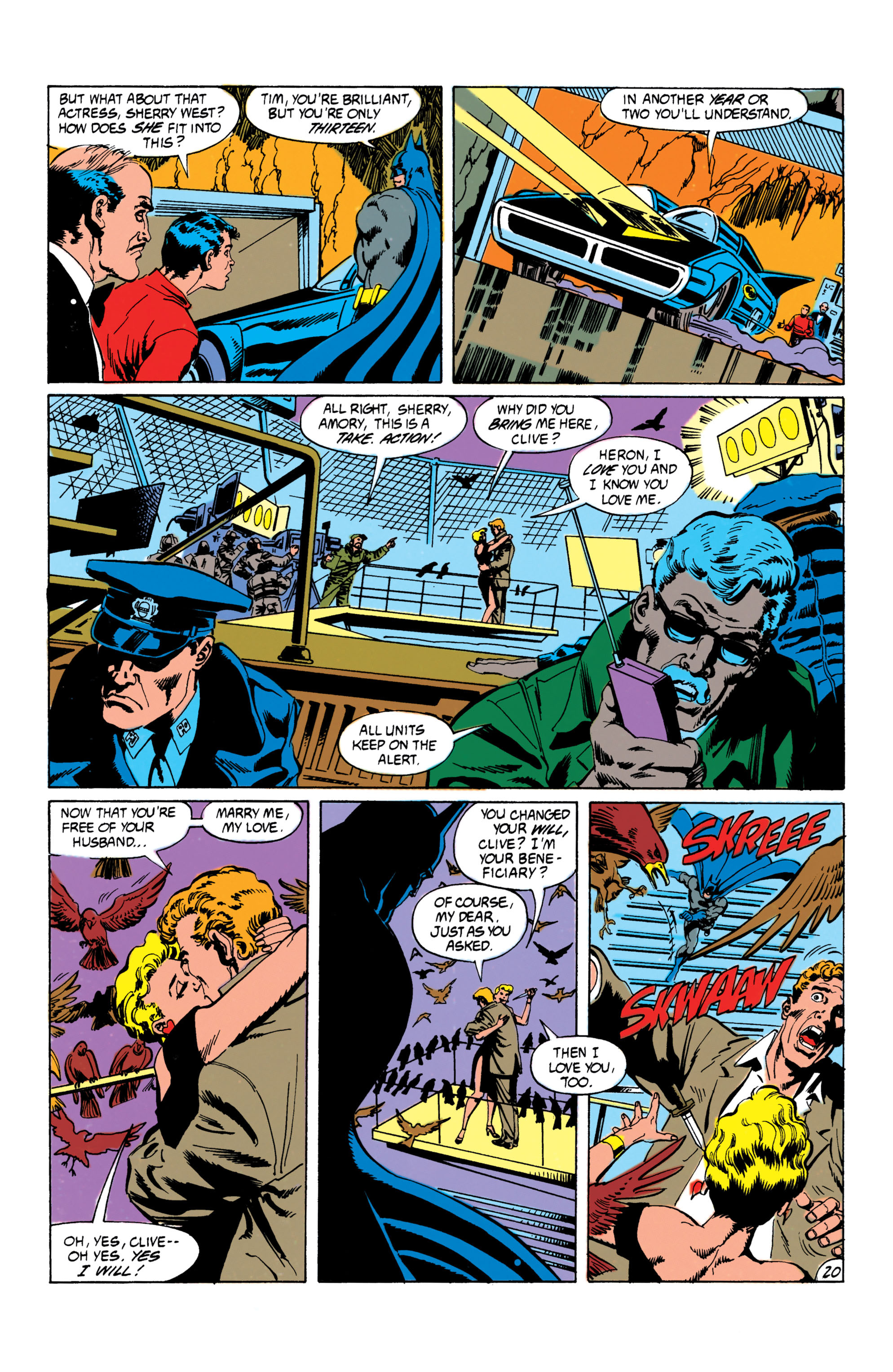 Read online Batman (1940) comic -  Issue #448 - 21