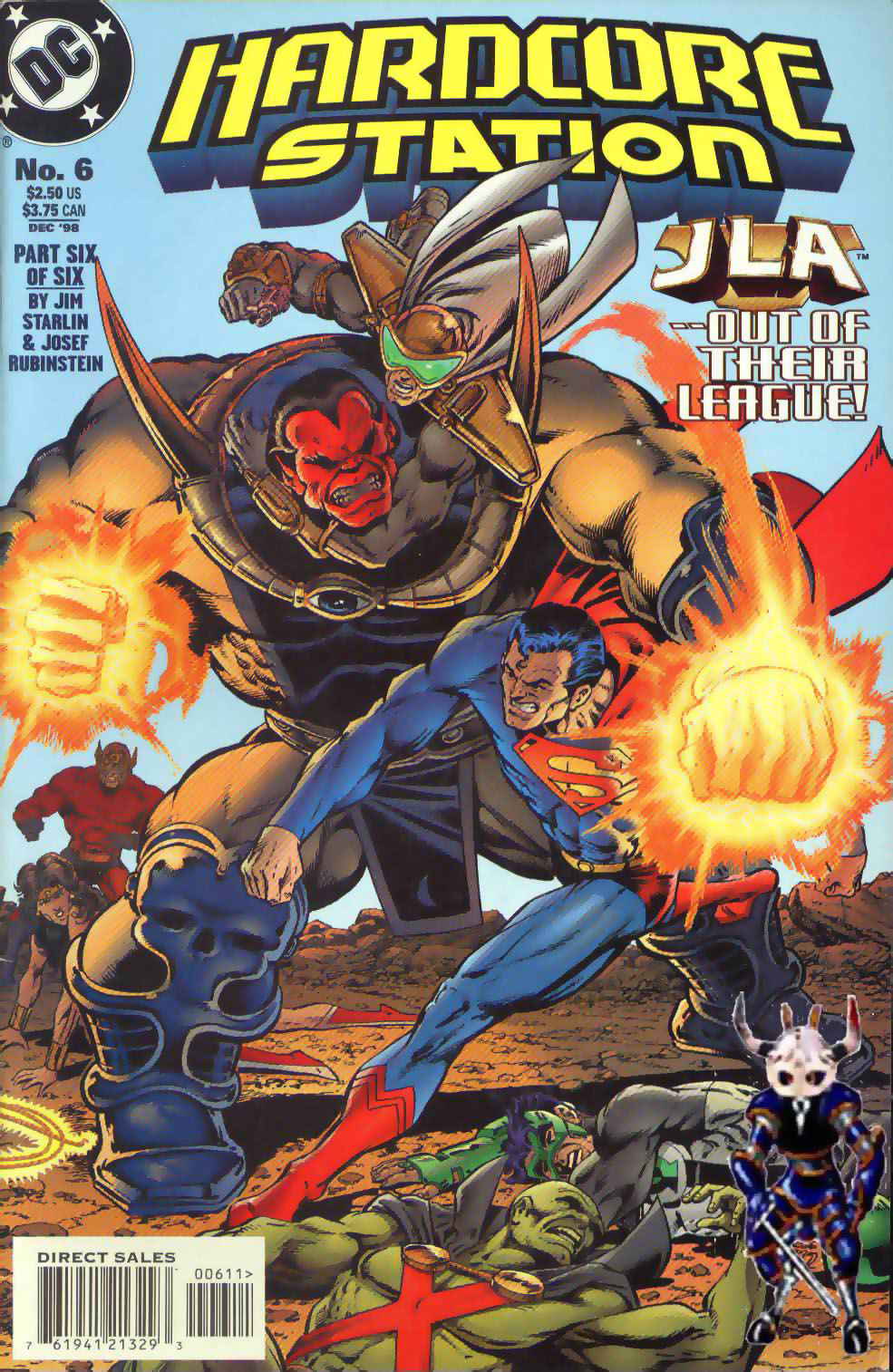 Read online Hardcore Station comic -  Issue #6 - 1