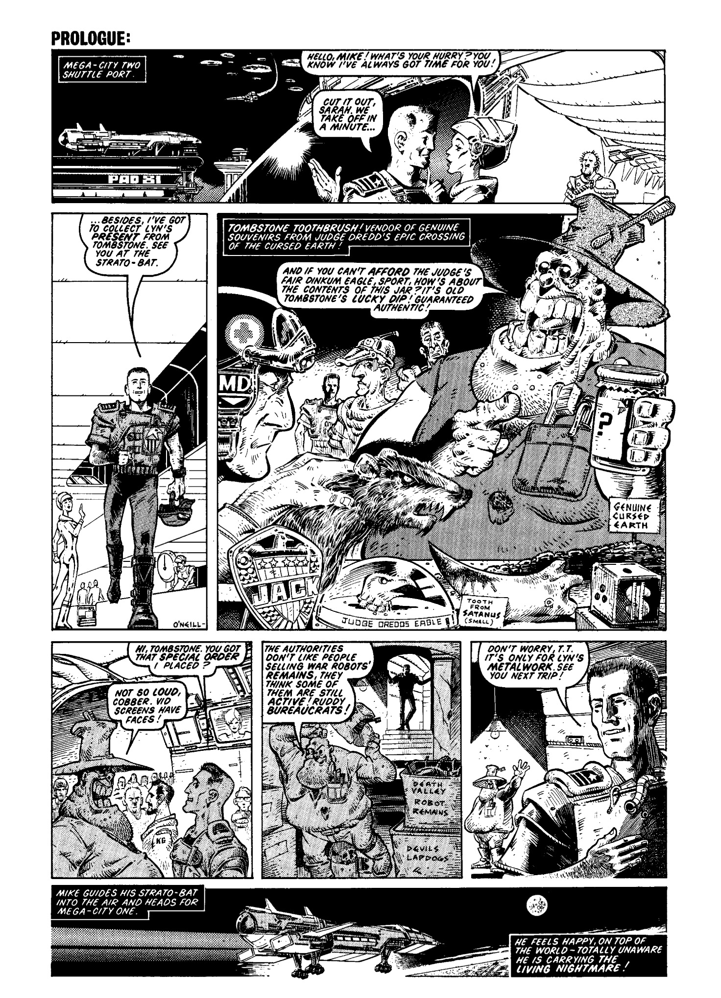 Read online 2000 AD's Greatest comic -  Issue # TPB - 46