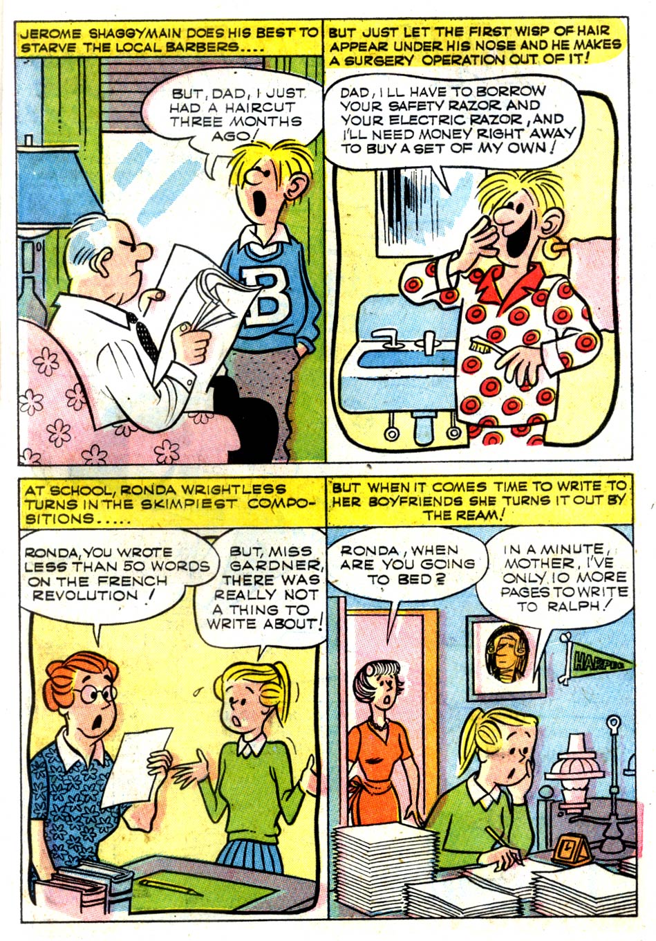 Read online Archie's Madhouse comic -  Issue # _Annual 4 - 65