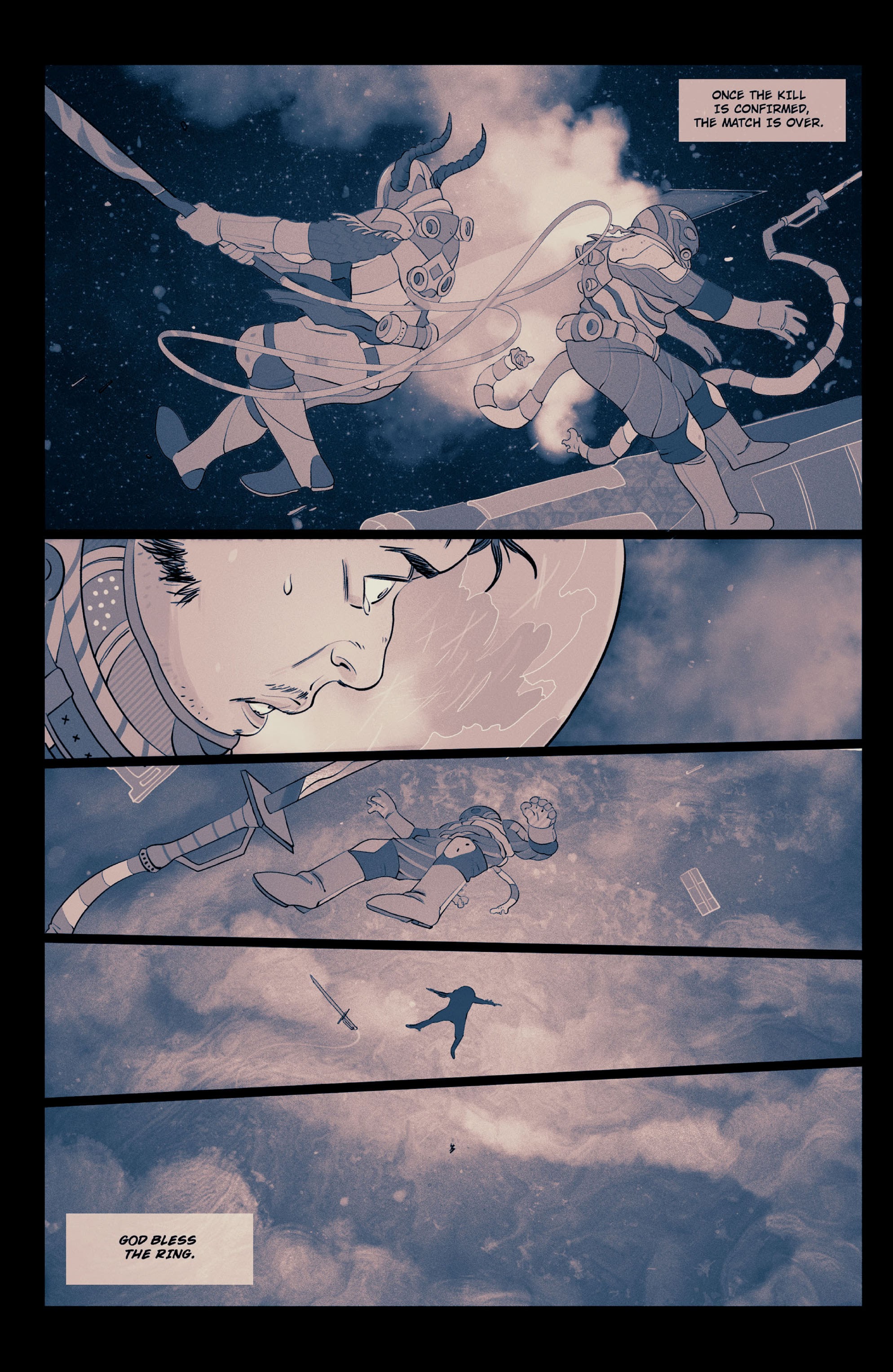 Read online Neverender comic -  Issue #1 - 7