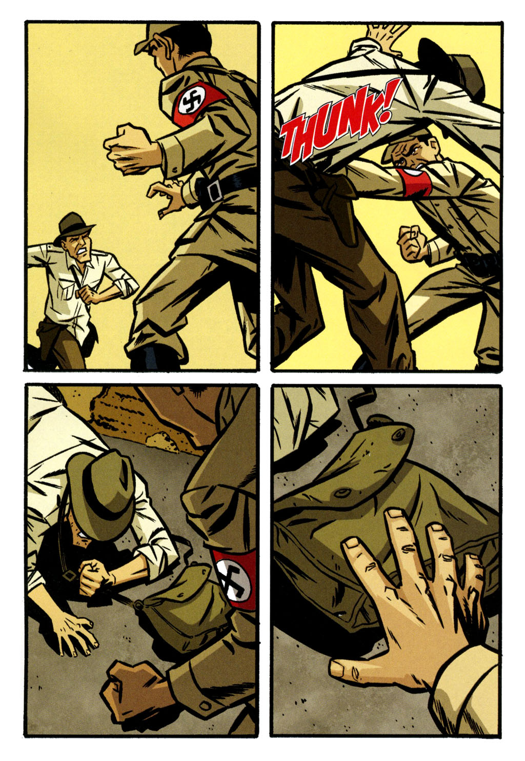 Read online Indiana Jones Adventures comic -  Issue #1 - 66