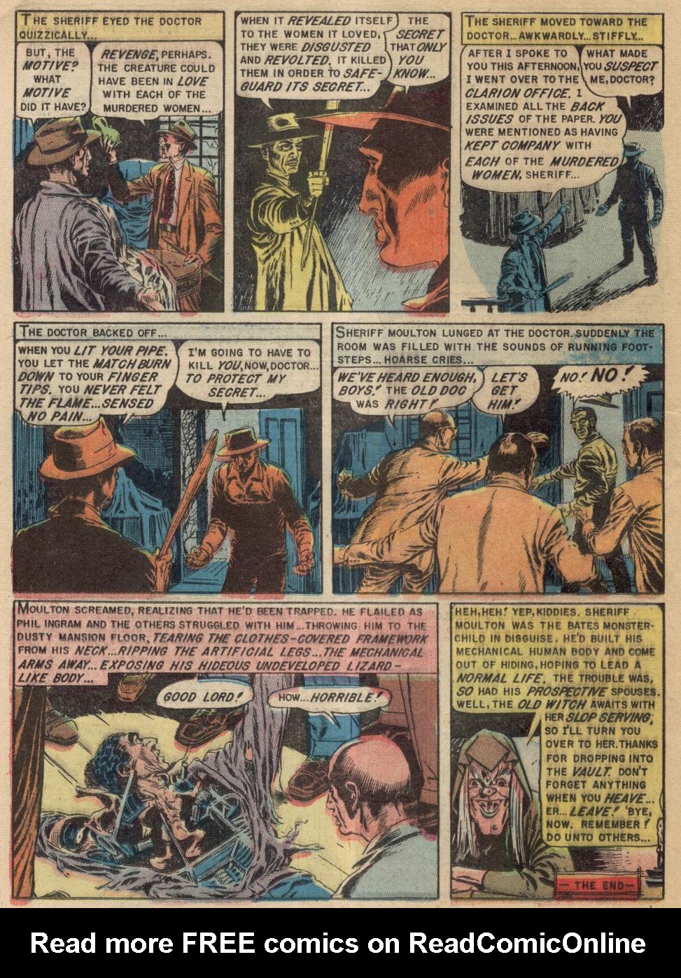 Read online The Vault of Horror (1950) comic -  Issue #33 - 28