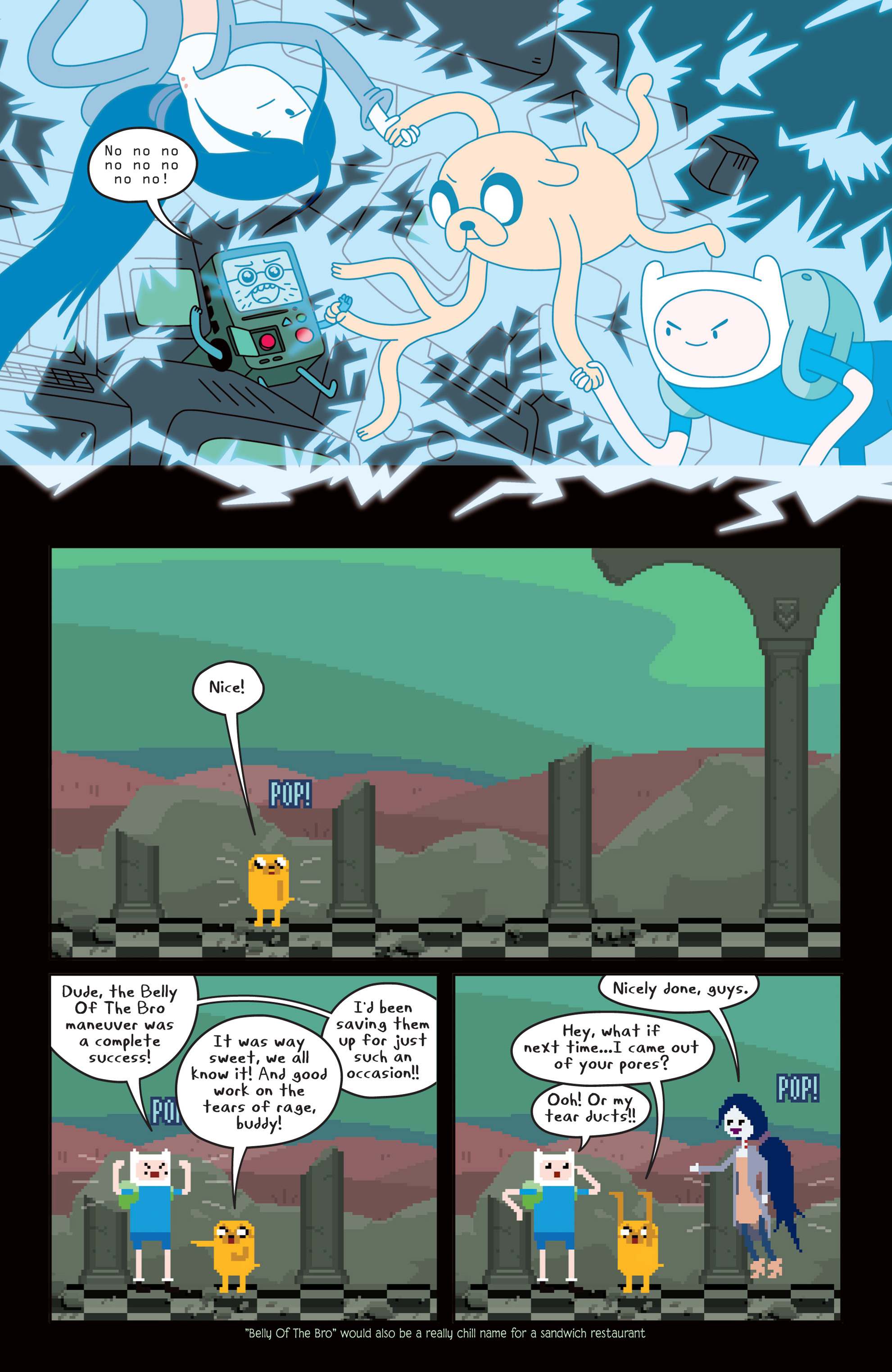 Read online Adventure Time comic -  Issue #14 - 13