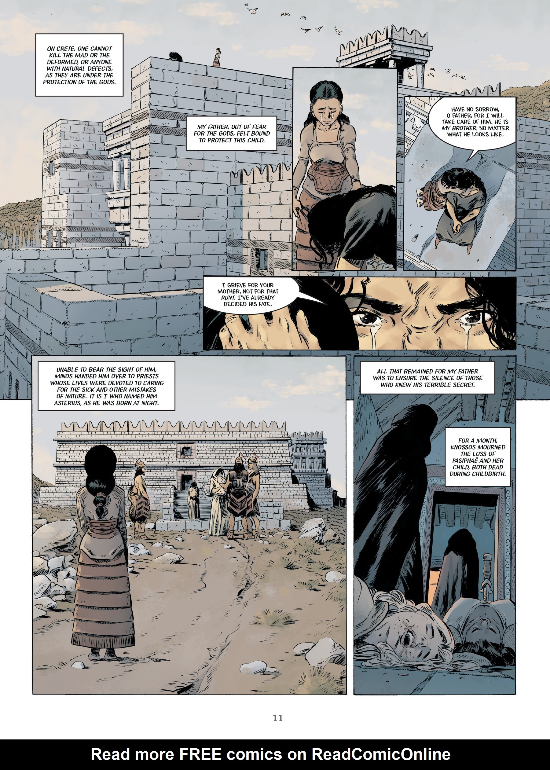Read online The Fire of Theseus comic -  Issue #2 - 11
