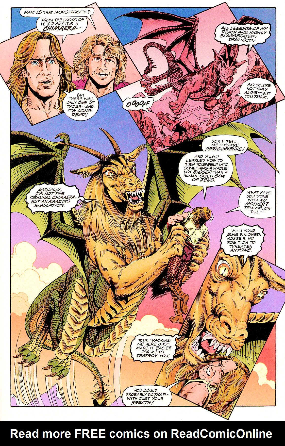 Read online Hercules: The Legendary Journeys comic -  Issue #4 - 23