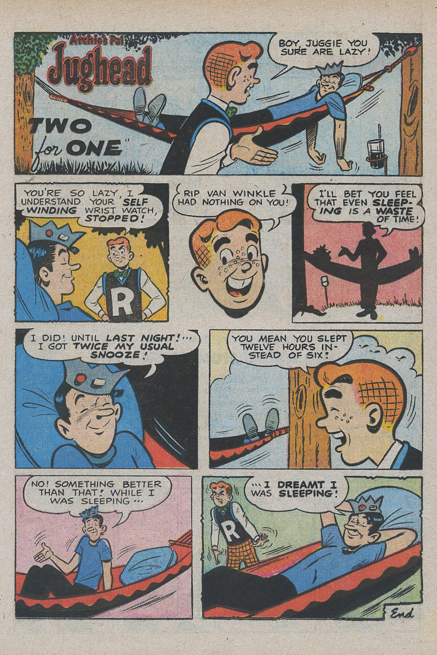 Read online Archie's Pal Jughead comic -  Issue #32 - 13