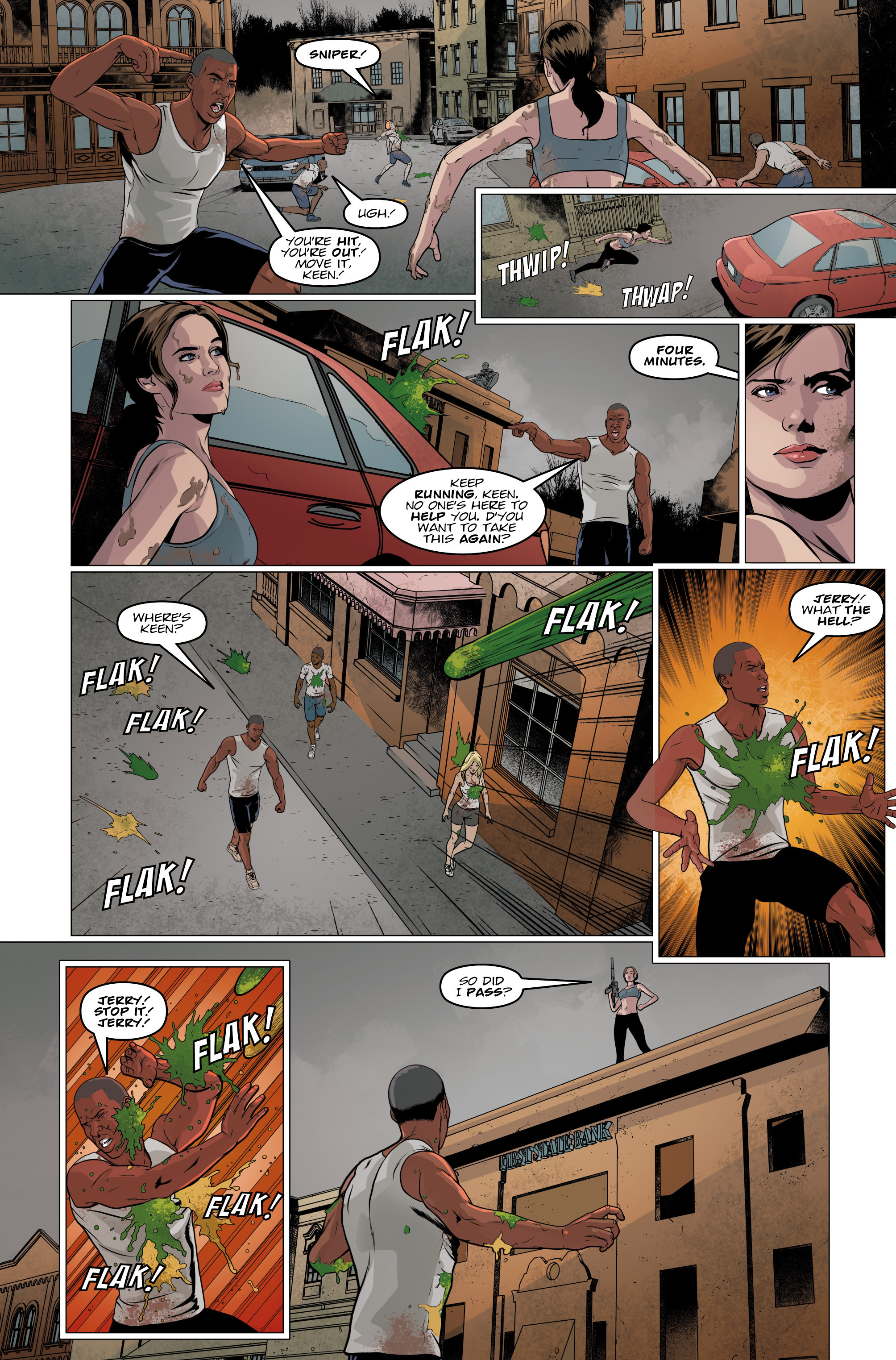 Read online The Blacklist comic -  Issue #1 - 7