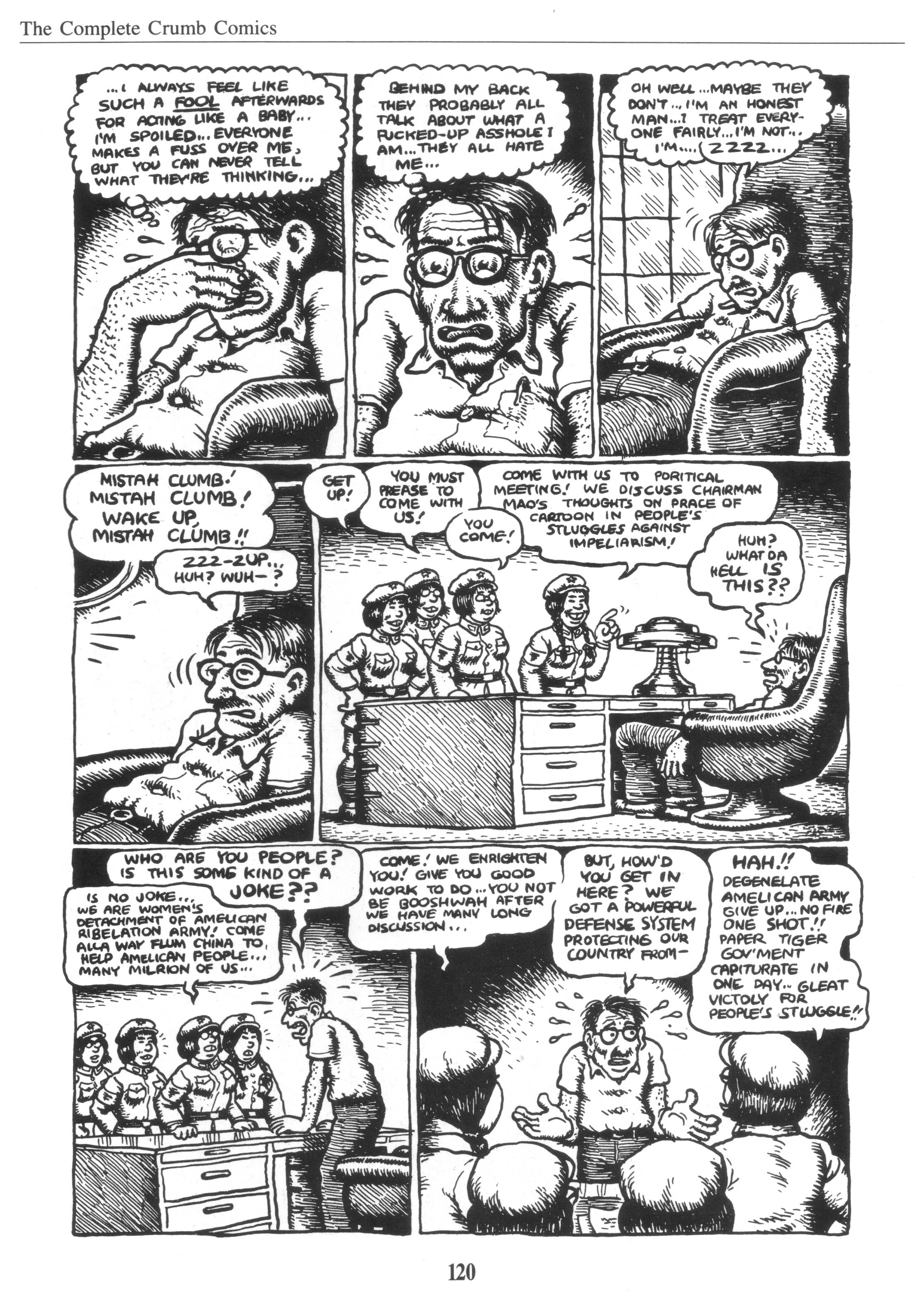 Read online The Complete Crumb Comics comic -  Issue # TPB 8 - 128