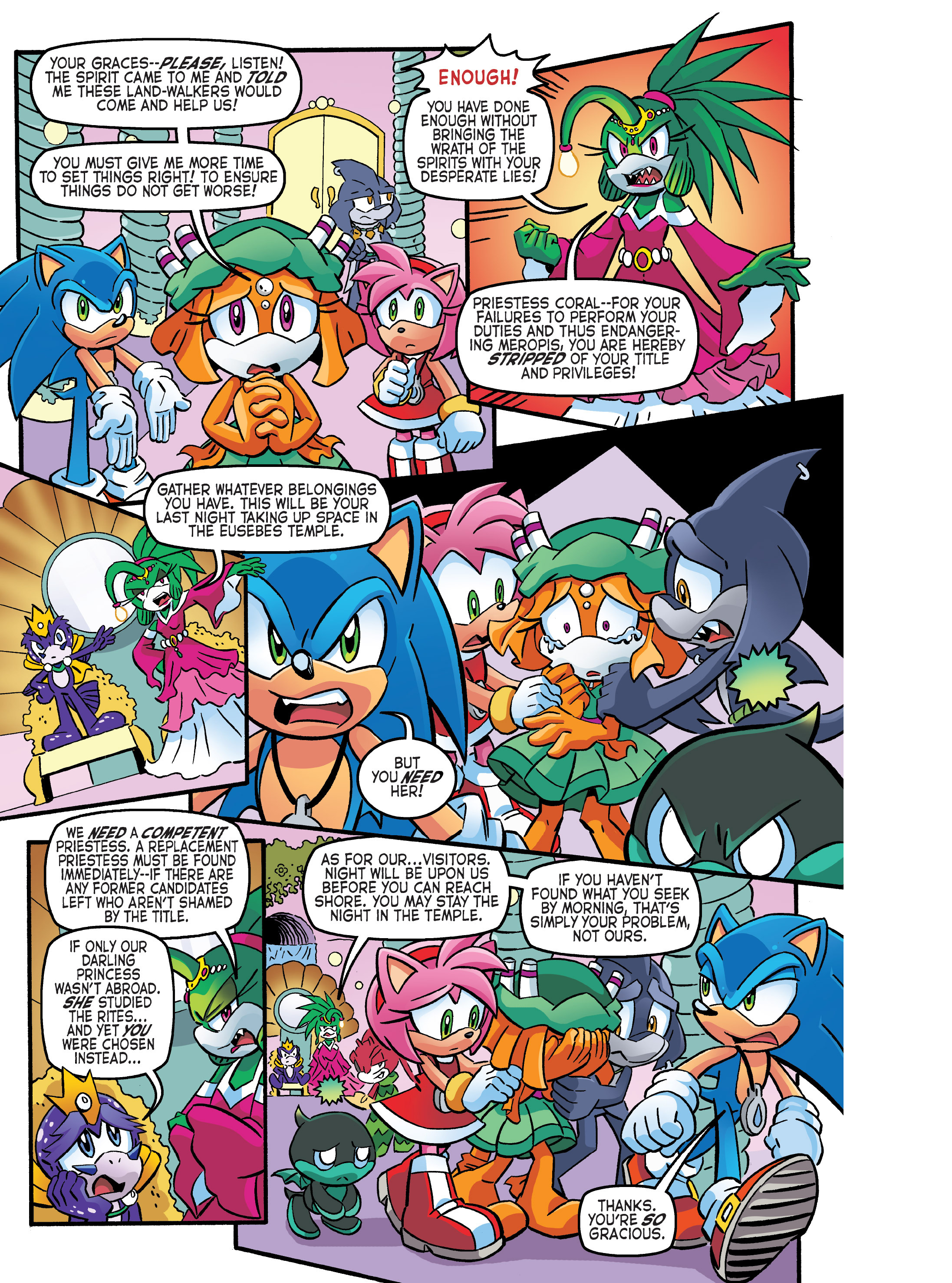 Read online Sonic Super Digest comic -  Issue #10 - 73