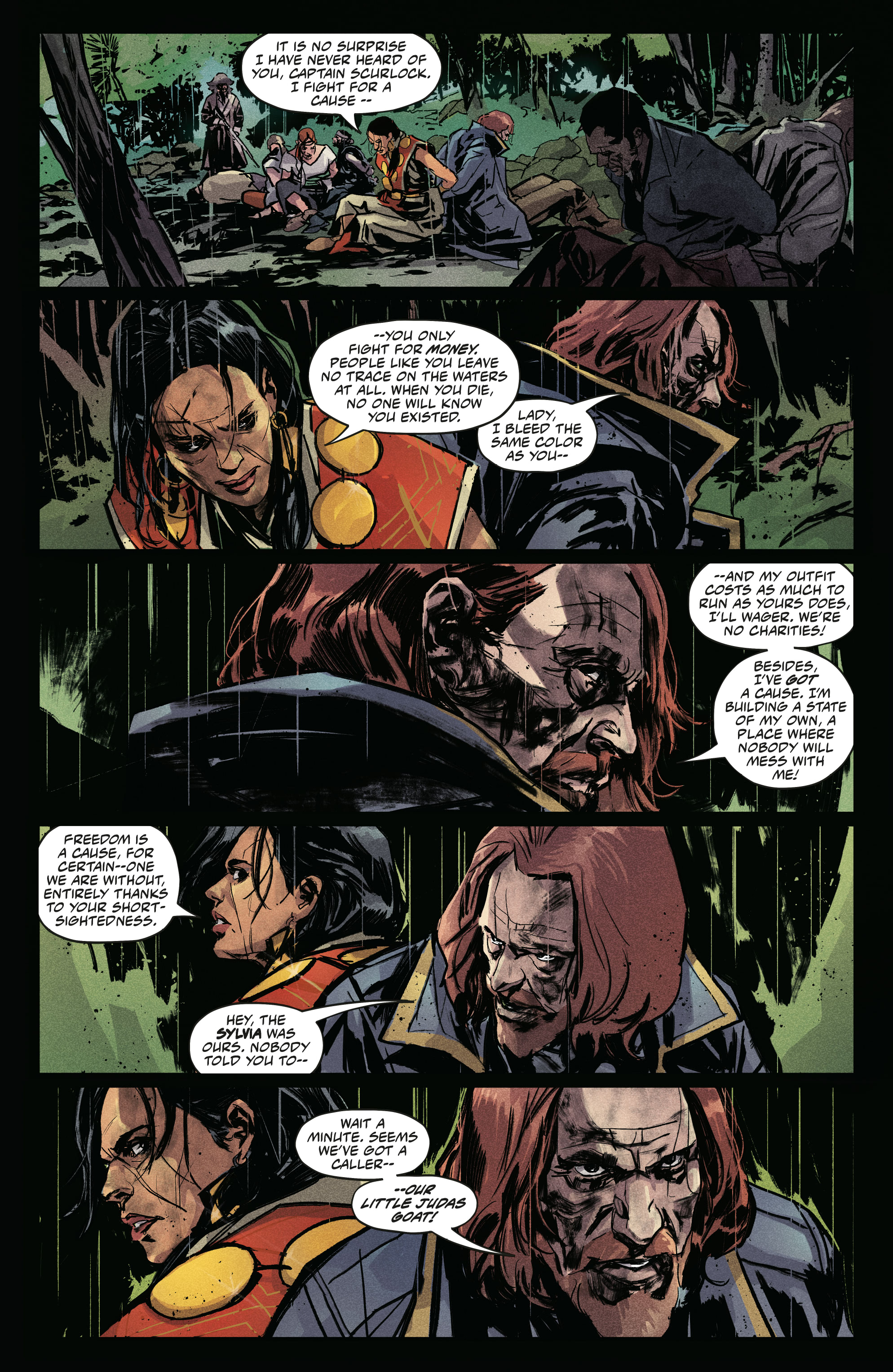 Read online Skull and Bones: Savage Storm comic -  Issue #2 - 20