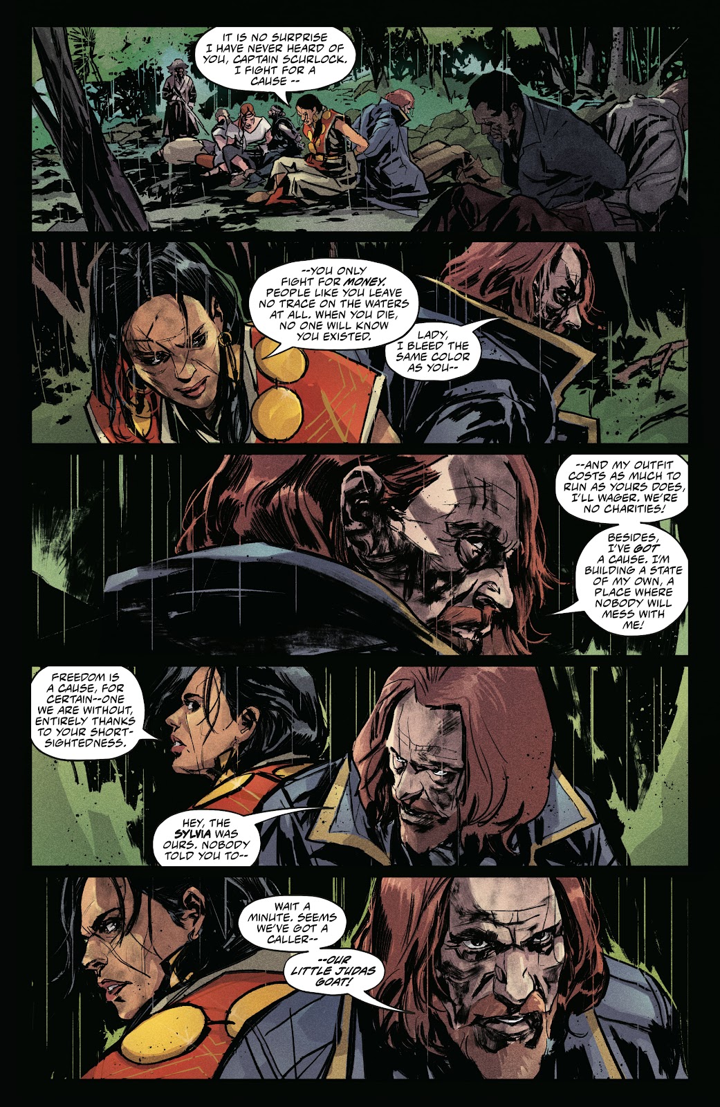 Skull and Bones: Savage Storm issue 2 - Page 20