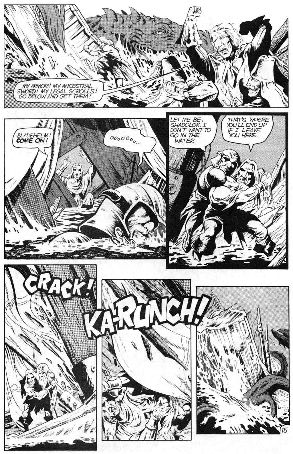 Read online Adventurers (1988) comic -  Issue #2 - 16