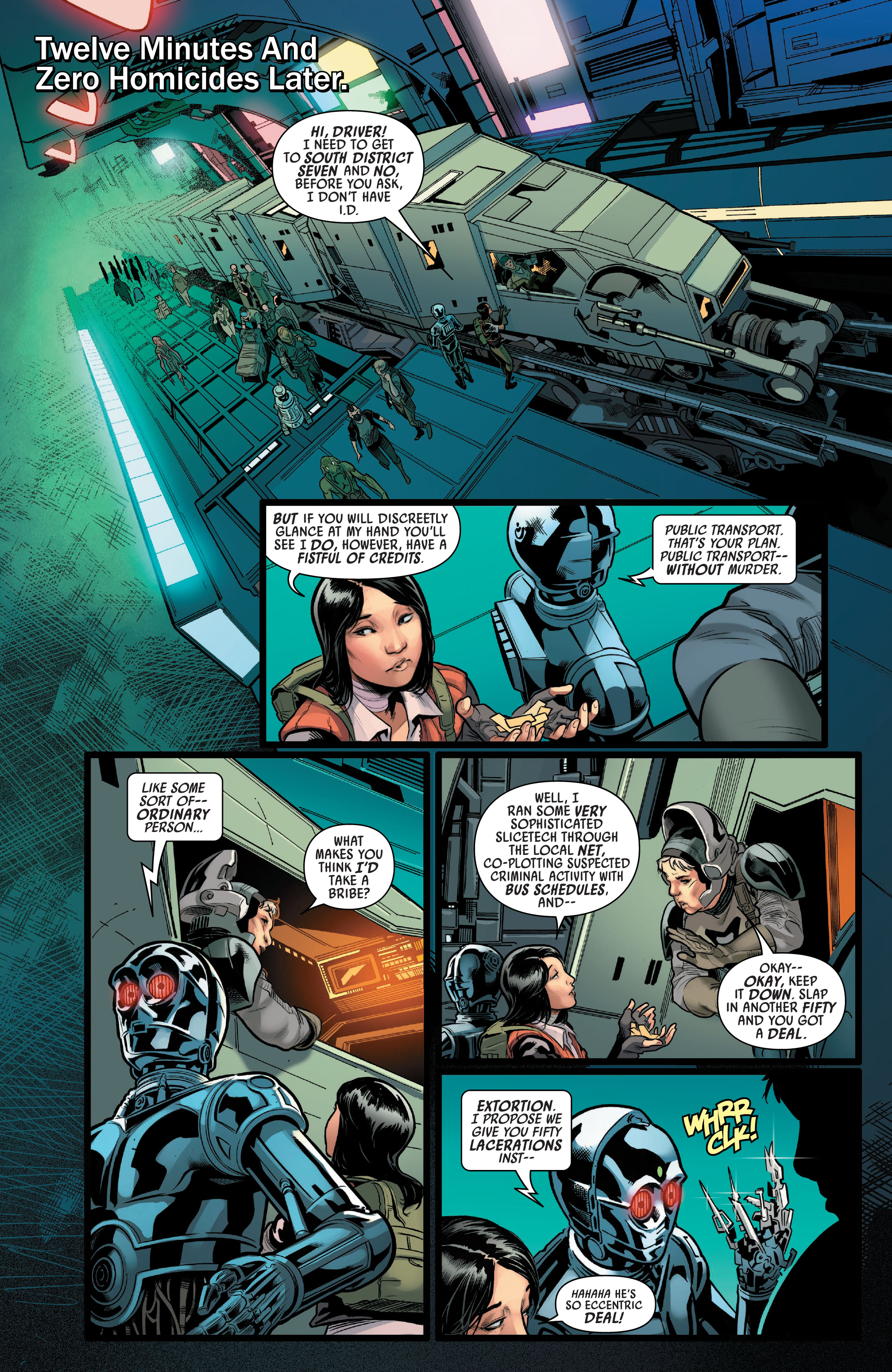 Read online Star Wars: Doctor Aphra Omnibus comic -  Issue # TPB 1 (Part 9) - 76