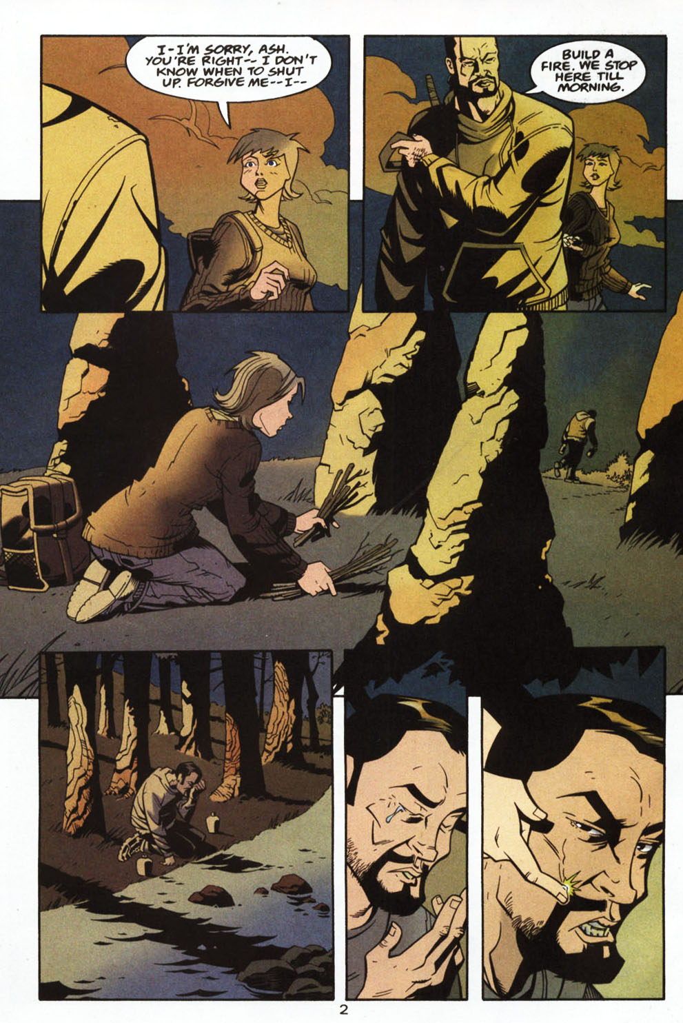 Read online Hunter:  The Age of Magic comic -  Issue #22 - 3