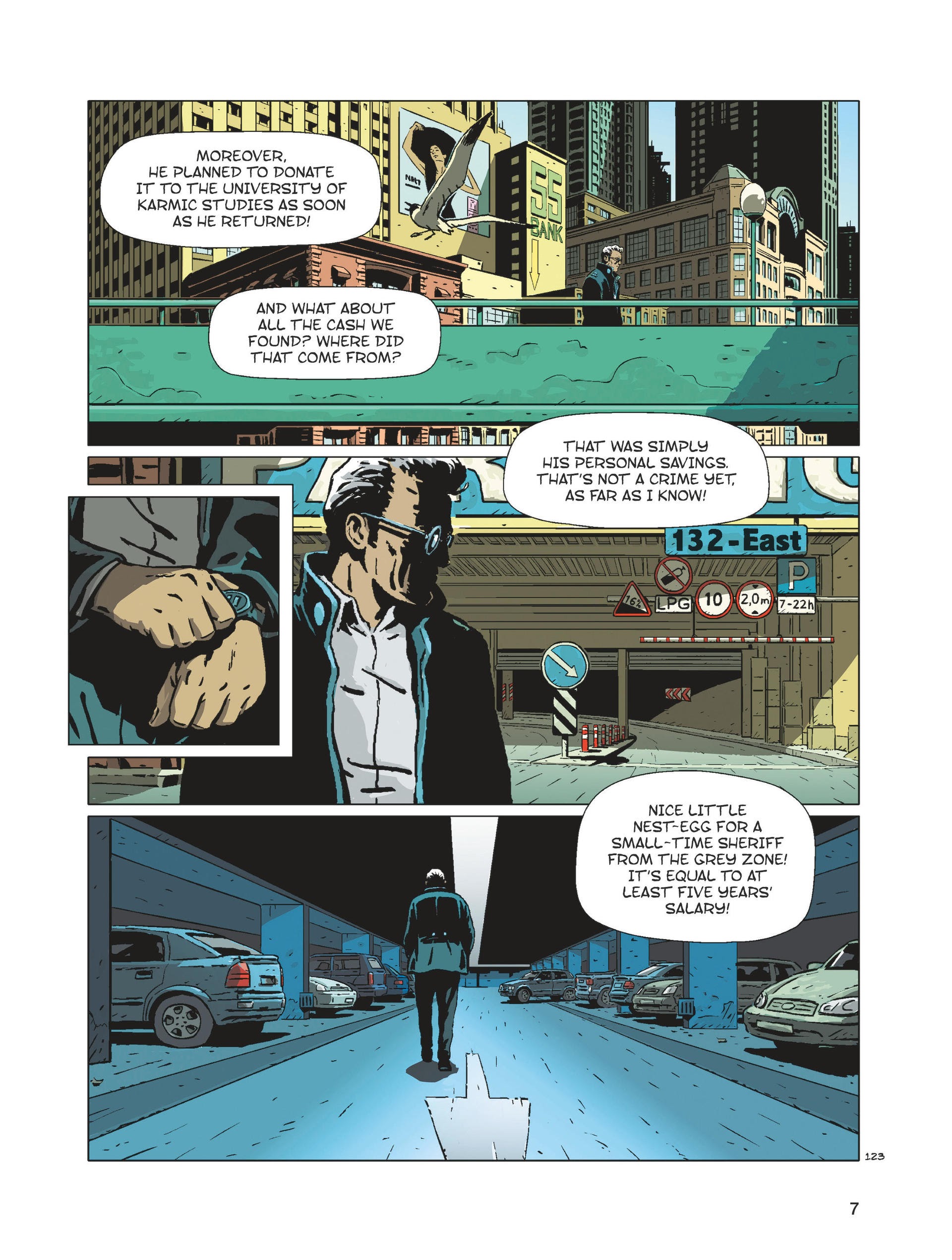 Read online Karma City comic -  Issue #6 - 9