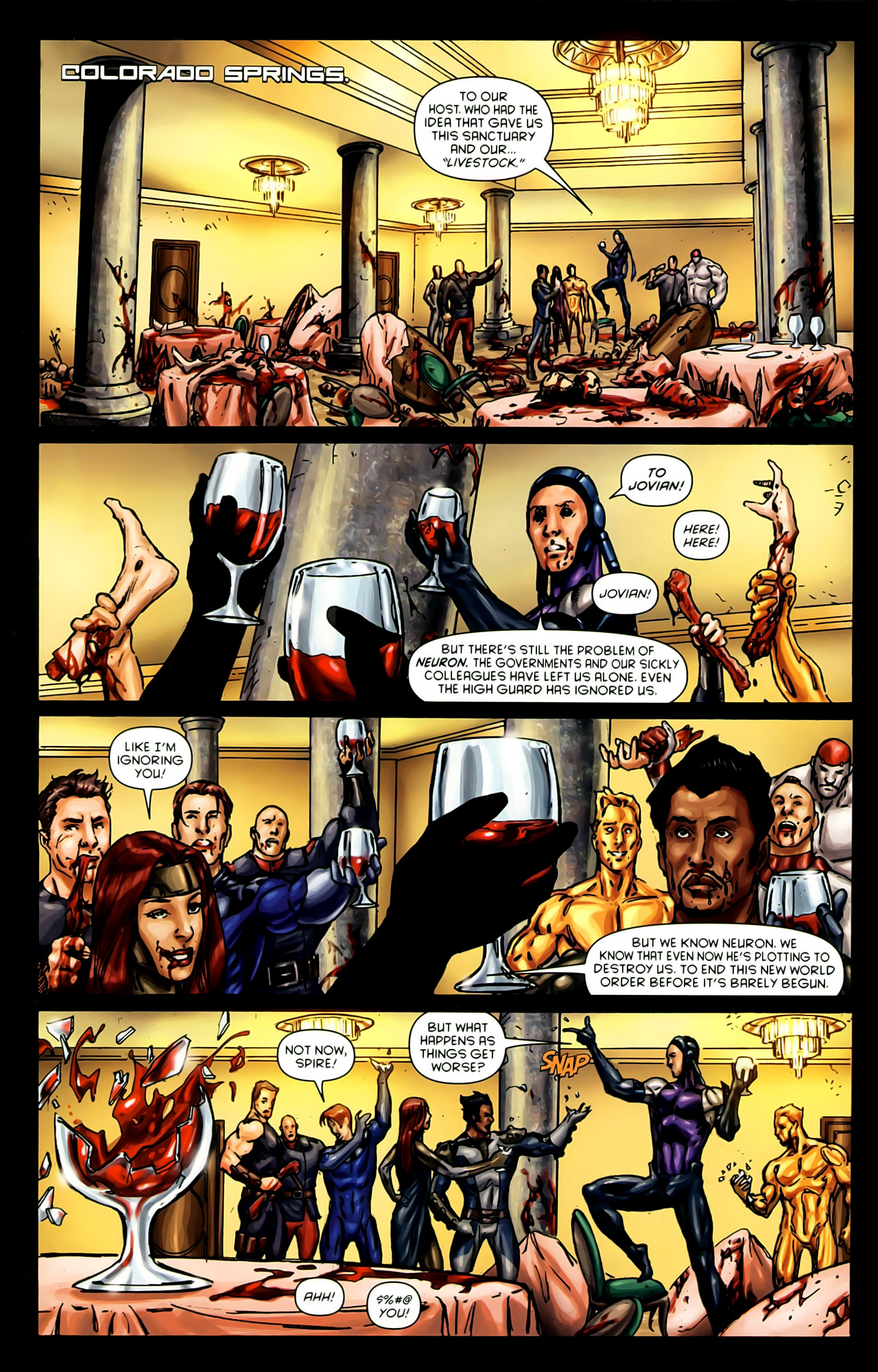 Read online Super Zombies comic -  Issue #2 - 22