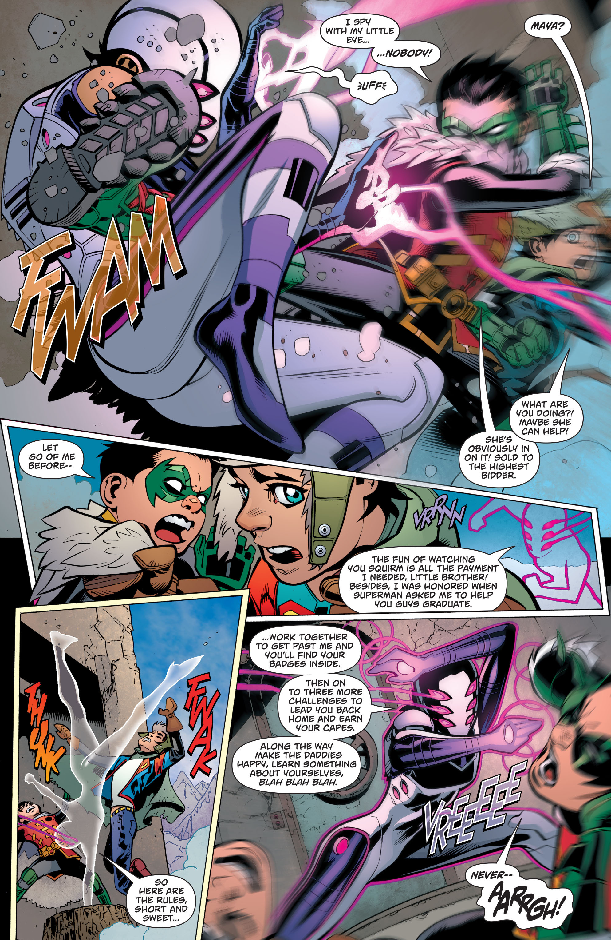 Read online Superman (2016) comic -  Issue #11 - 6