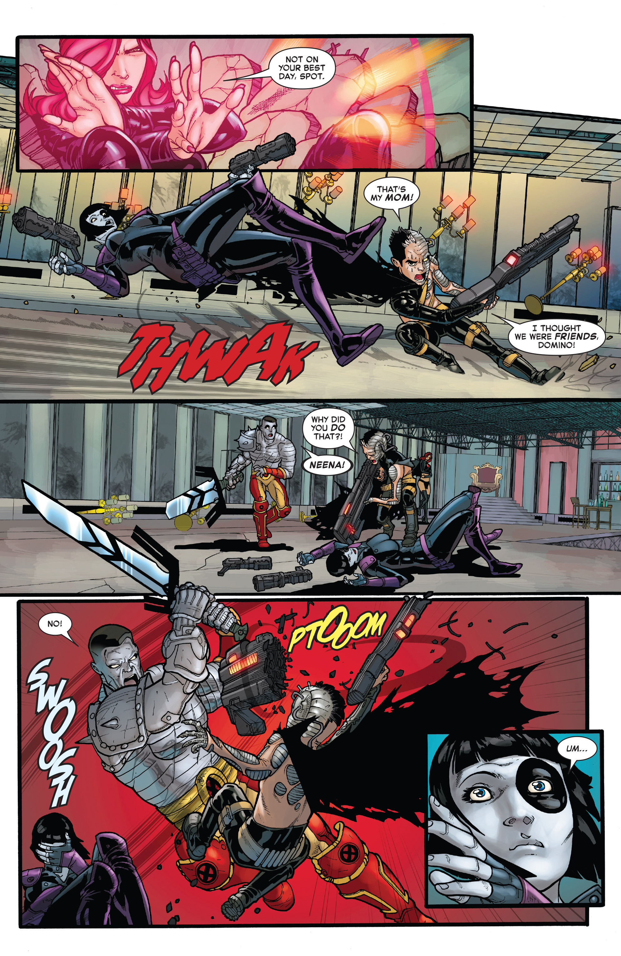 Read online Inferno (2015) comic -  Issue #2 - 17