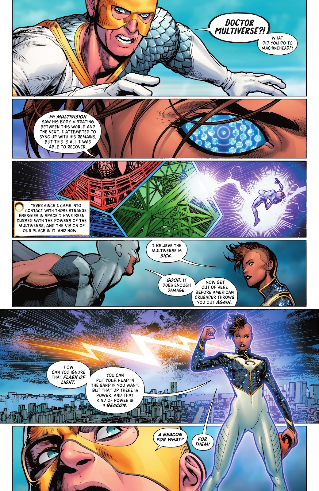 Justice League Incarnate issue 1 - Page 5