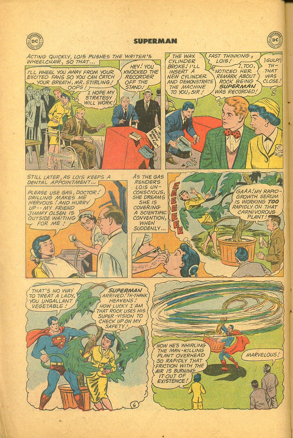 Read online Superman (1939) comic -  Issue #145 - 7