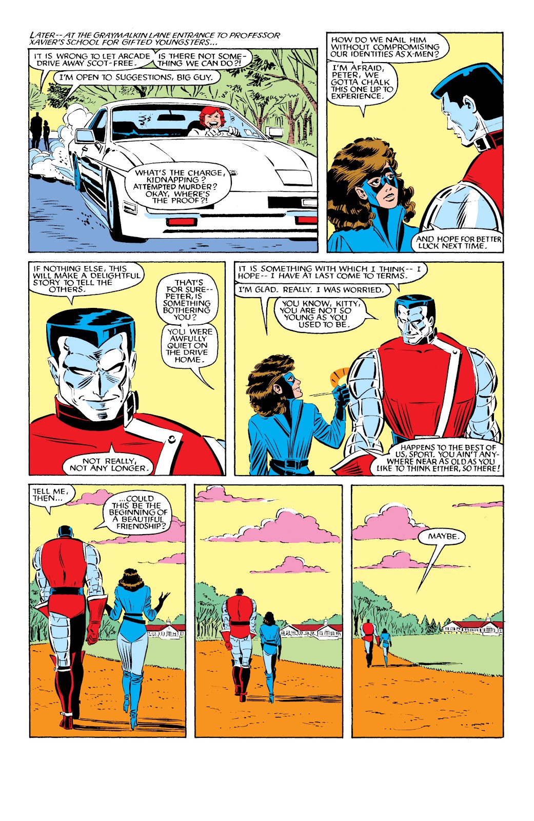 Uncanny X-Men (1963) issue 197 - Page 22