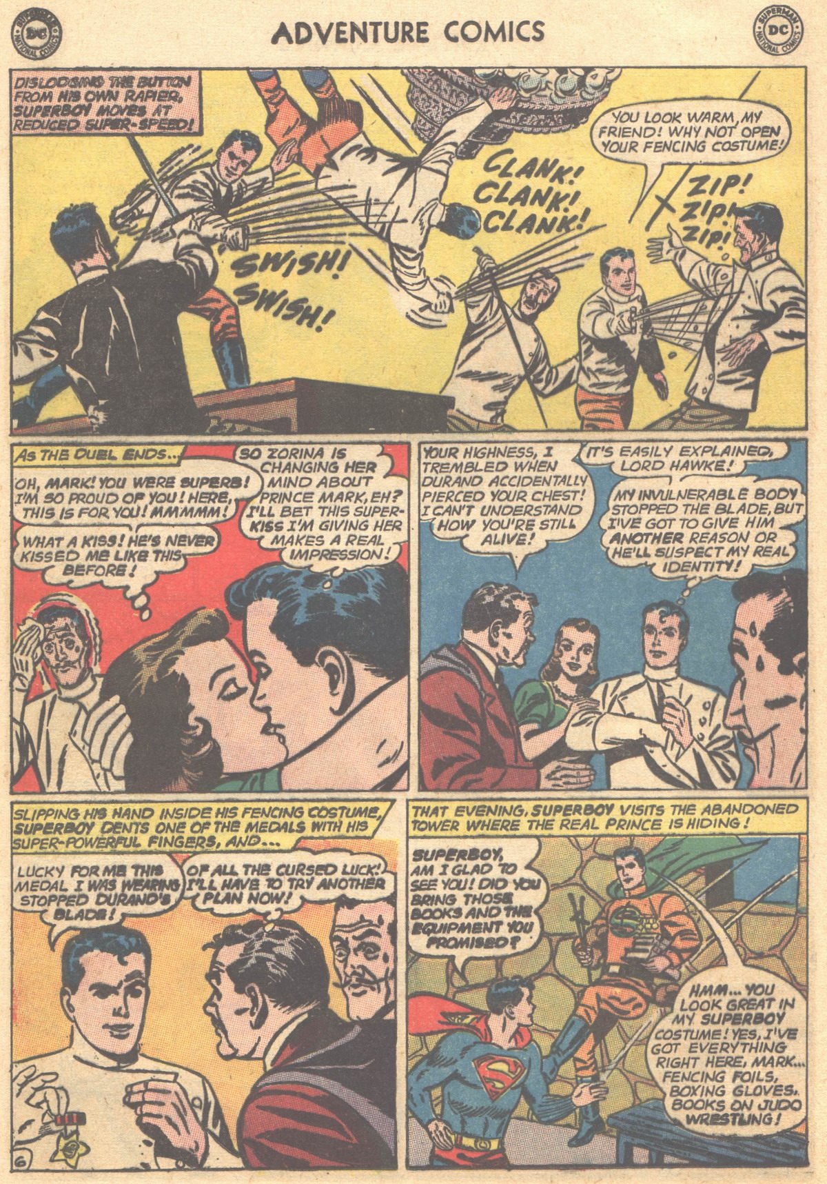 Read online Adventure Comics (1938) comic -  Issue #303 - 8