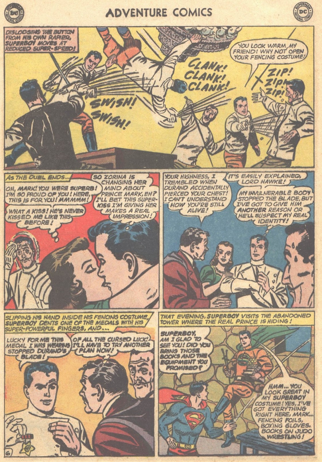Adventure Comics (1938) issue 303 - Page 8