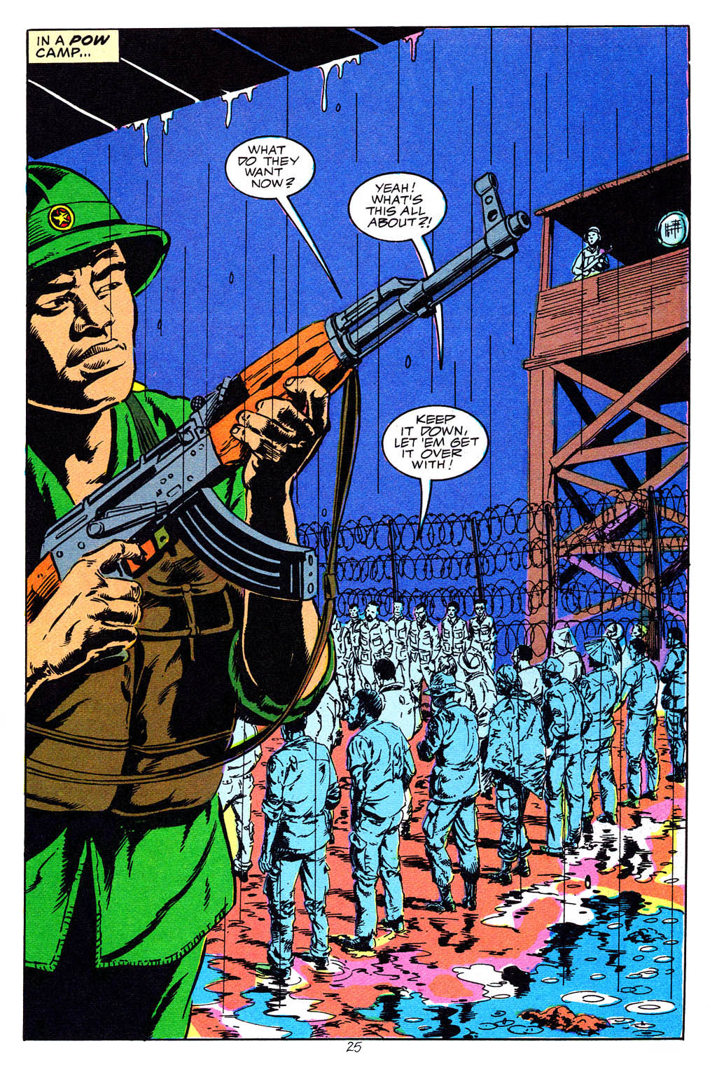 Read online The 'Nam comic -  Issue #26 - 27