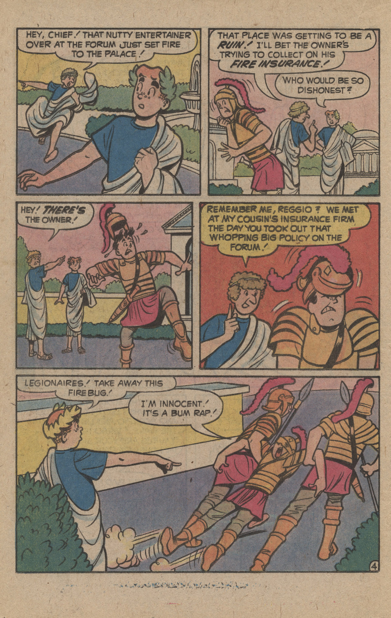 Read online Reggie and Me (1966) comic -  Issue #111 - 16