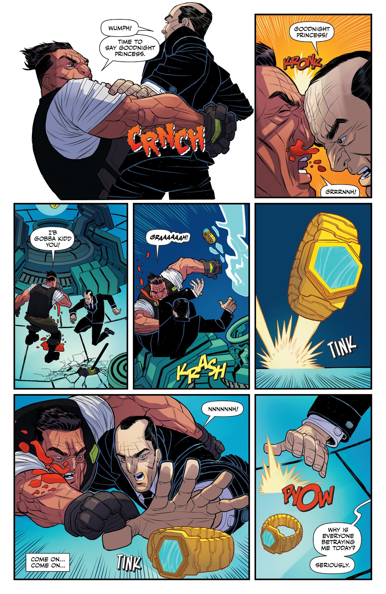 Read online Captain Canuck (2015) comic -  Issue #9 - 13