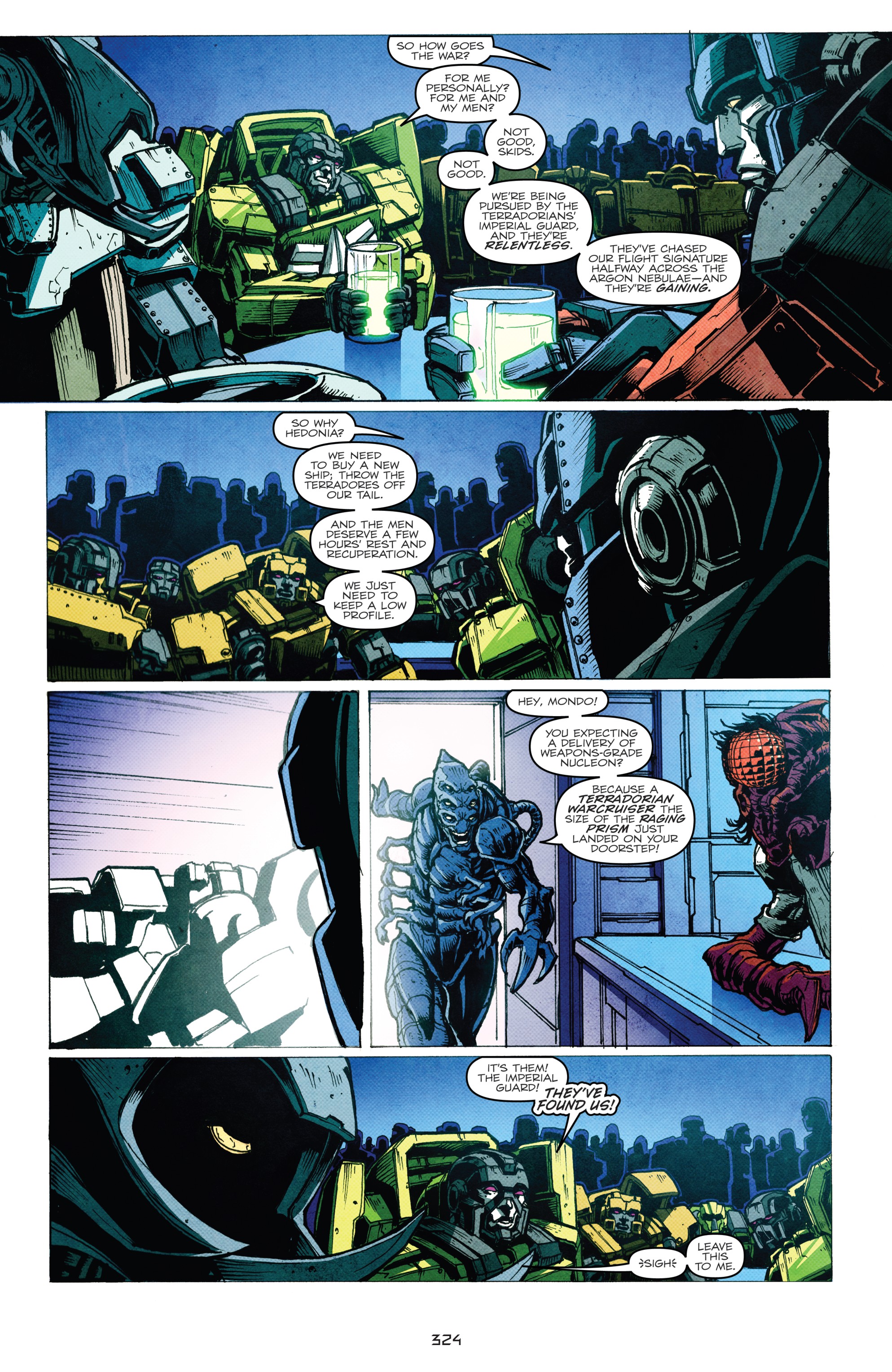 Read online Transformers: The IDW Collection Phase Two comic -  Issue # TPB 5 (Part 3) - 123