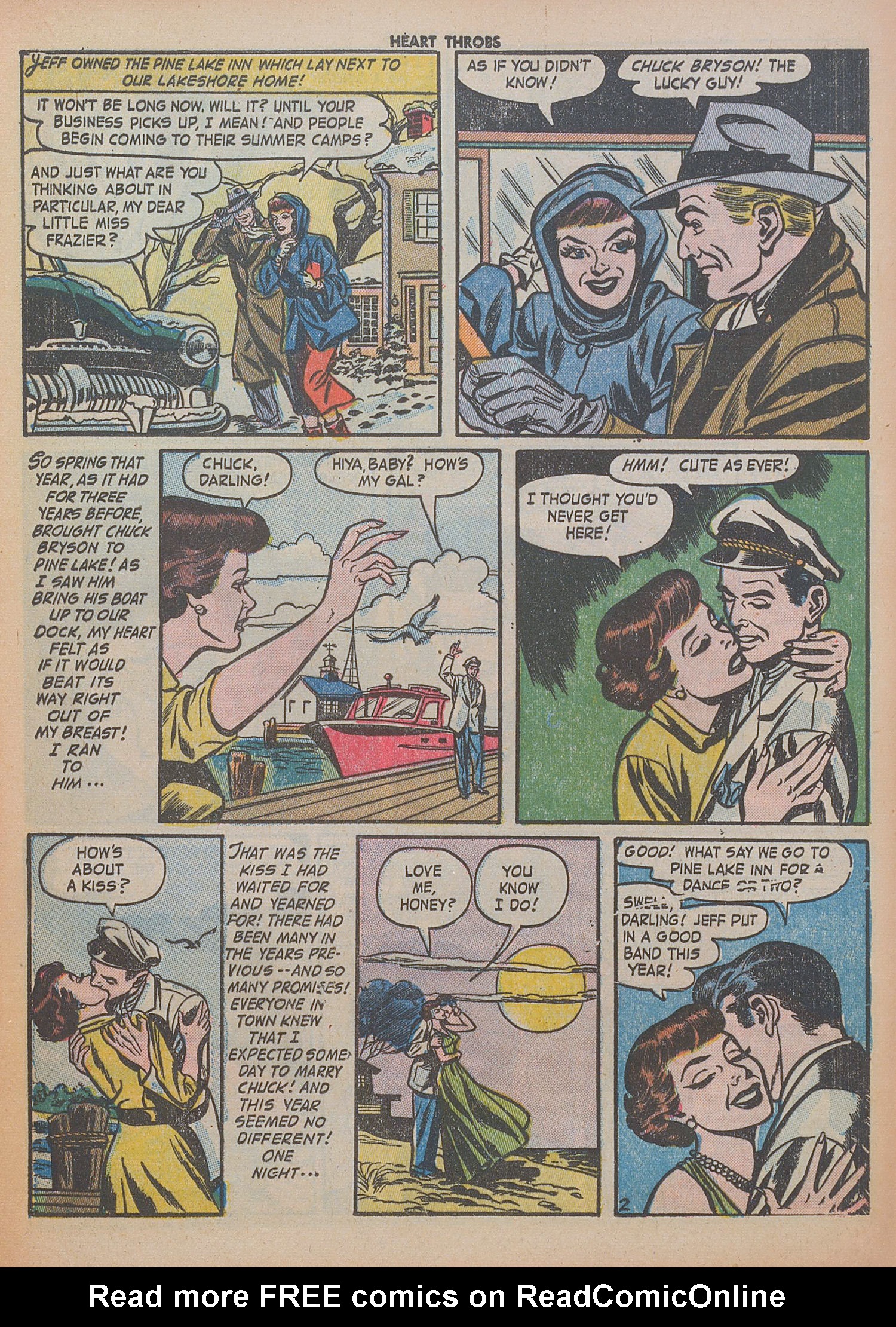 Read online Heart Throbs comic -  Issue #21 - 13