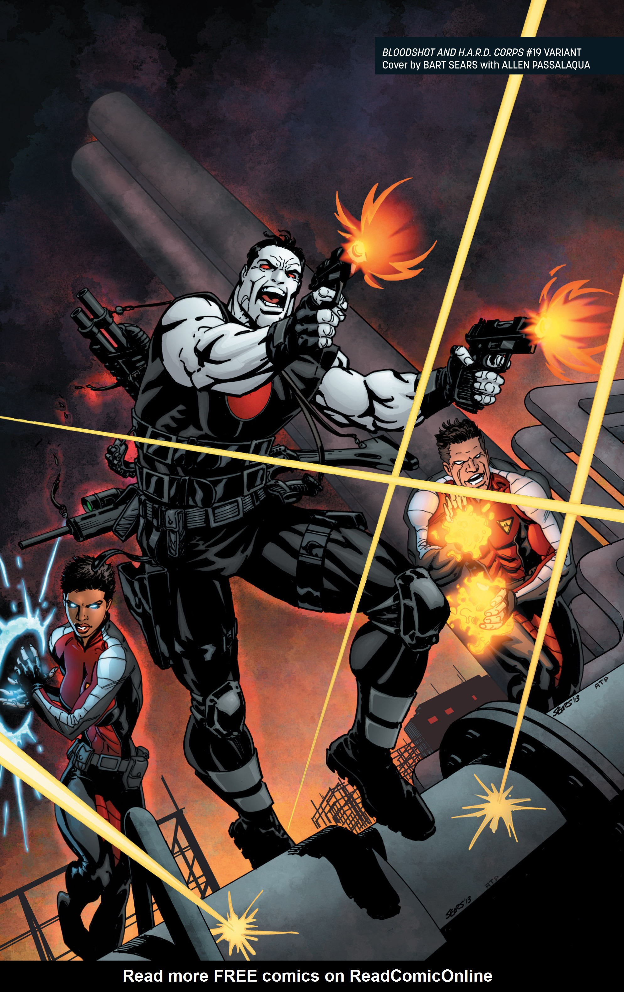 Read online Bloodshot and H.A.R.D.Corps comic -  Issue # TPB 5 - 123