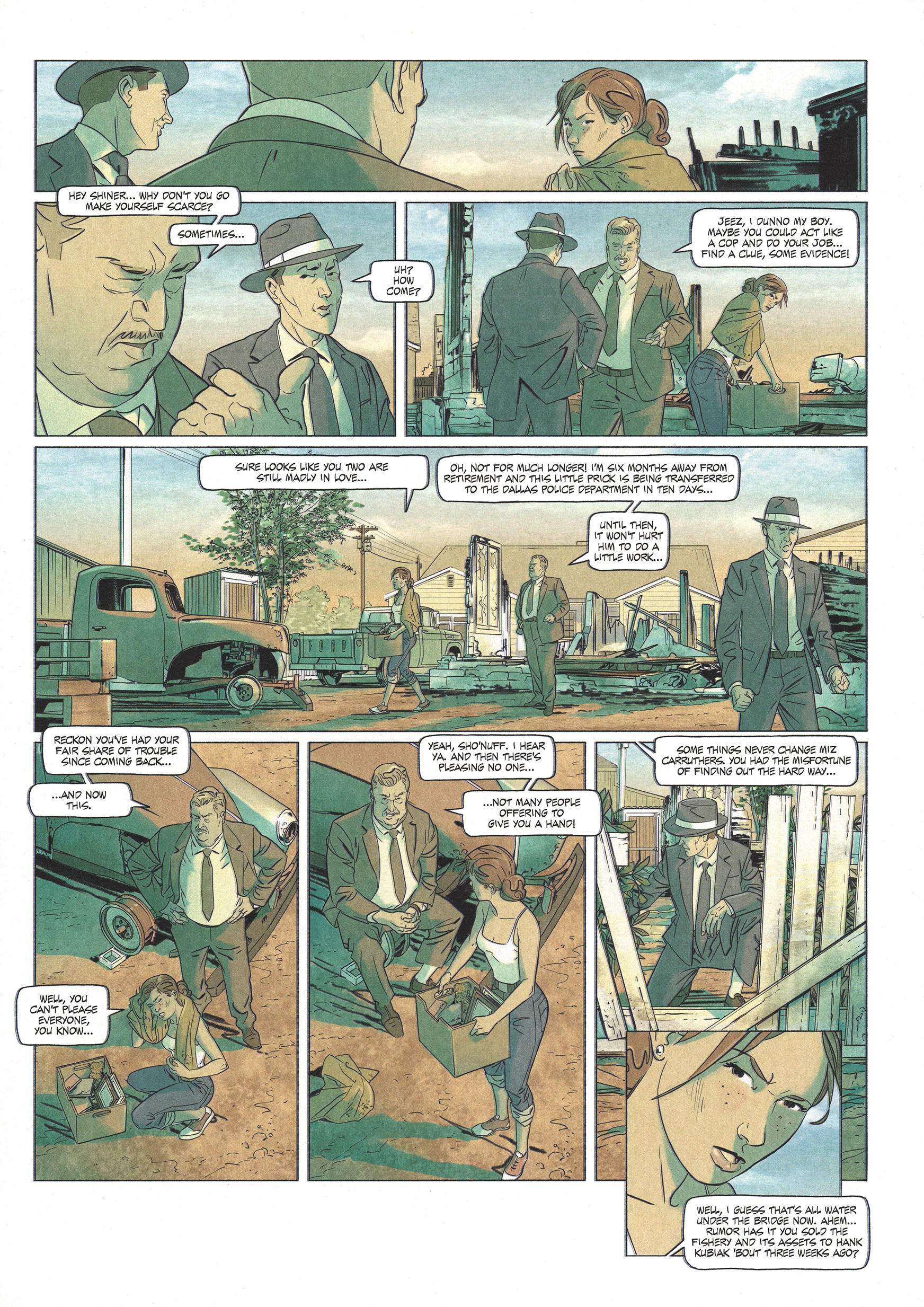 Read online Sara Lone comic -  Issue #4 - 12