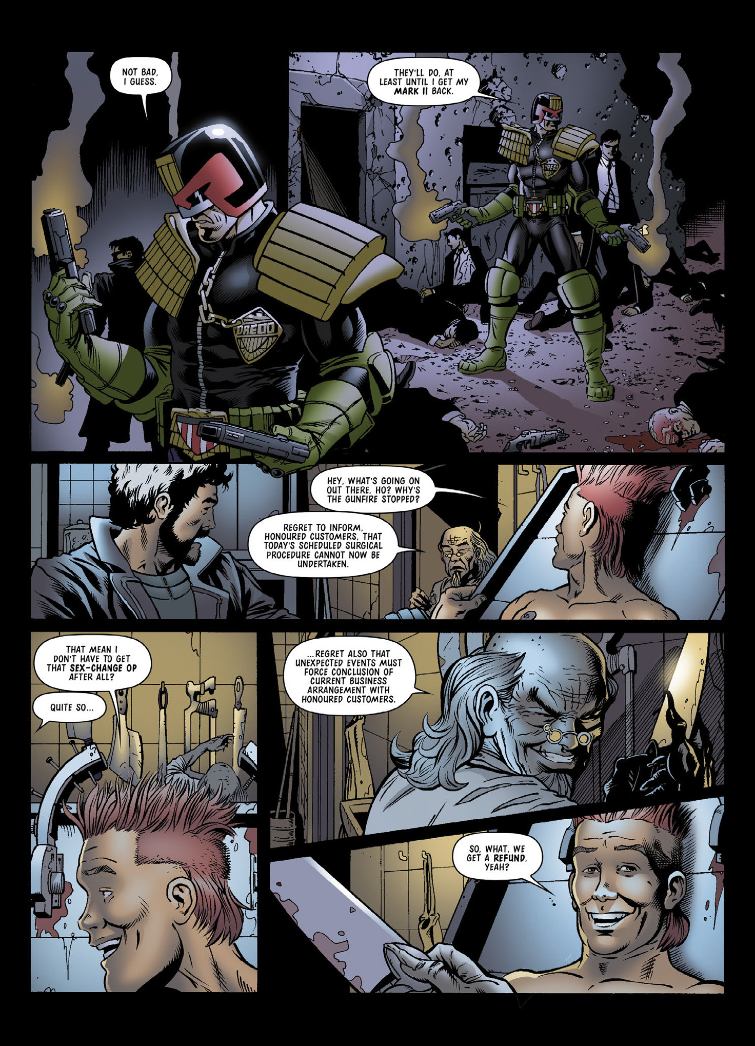 Read online Judge Dredd: The Complete Case Files comic -  Issue # TPB 38 (Part 2) - 100